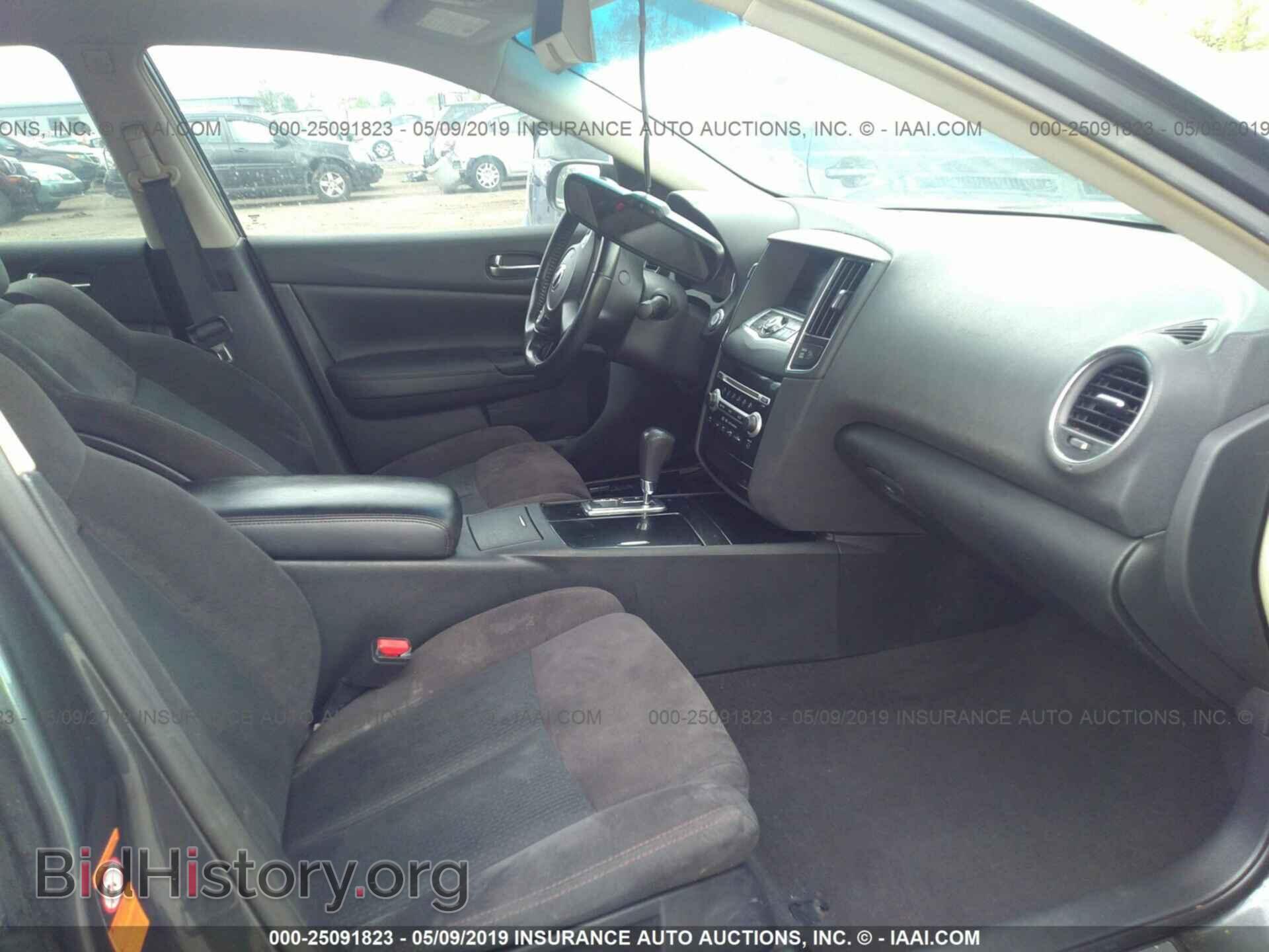 2009 NISSAN MAXIMA - VIN: 1N4AA51E69C856123 - Photo 5