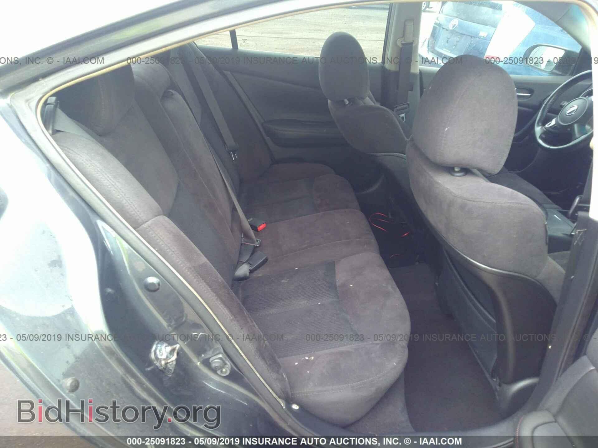 2009 NISSAN MAXIMA - VIN: 1N4AA51E69C856123 - Photo 8