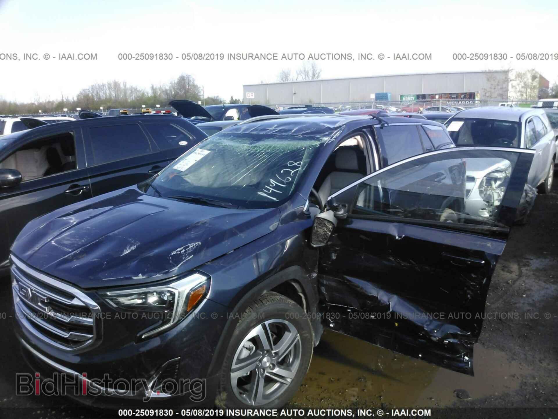 2019 GMC TERRAIN - VIN: 3GKALPEV6KL149628 - Фото 6