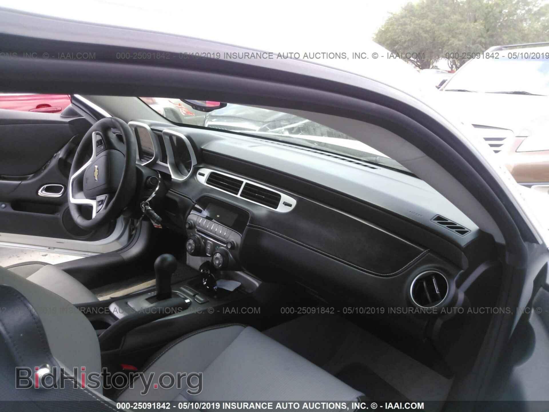 2012 CHEVROLET CAMARO - VIN: 2G1FB1E34C9106824 - Photo 5