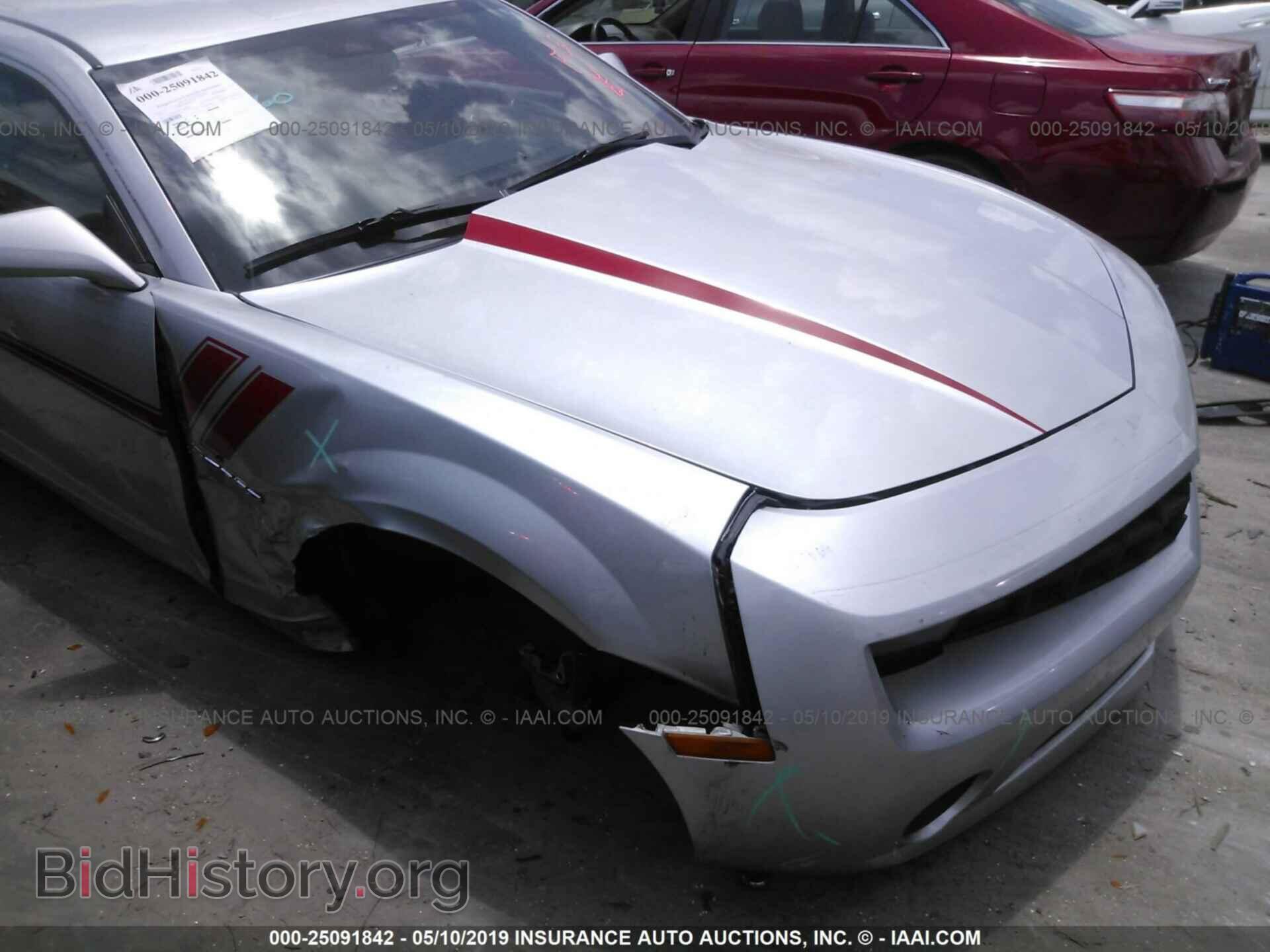 2012 CHEVROLET CAMARO - VIN: 2G1FB1E34C9106824 - Photo 6