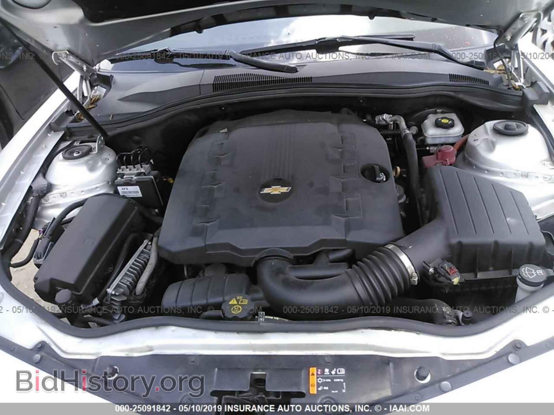 2012 CHEVROLET CAMARO - VIN: 2G1FB1E34C9106824 - Photo 10