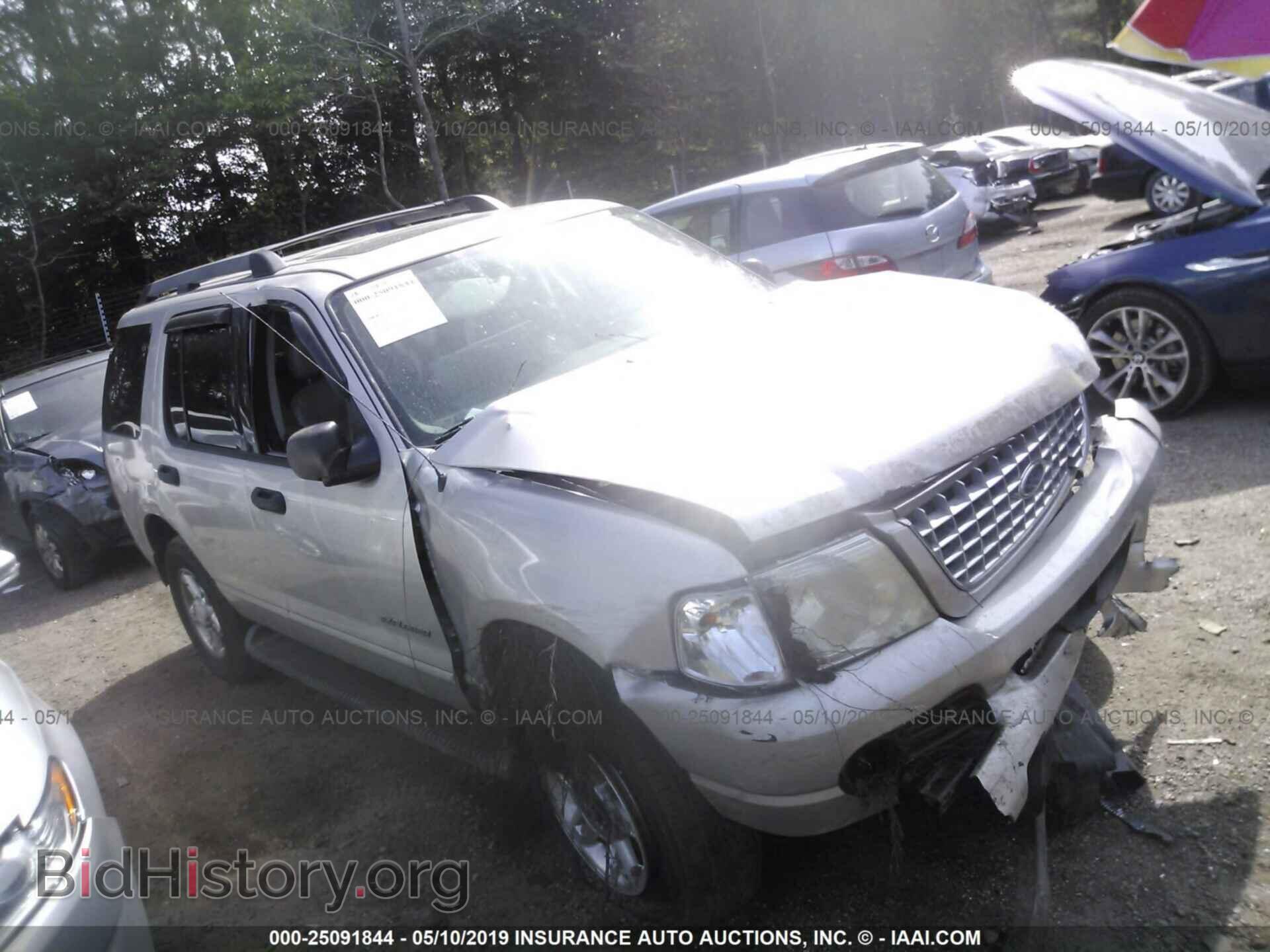Photo 1FMZU63K35UC05643 - FORD EXPLORER 2005