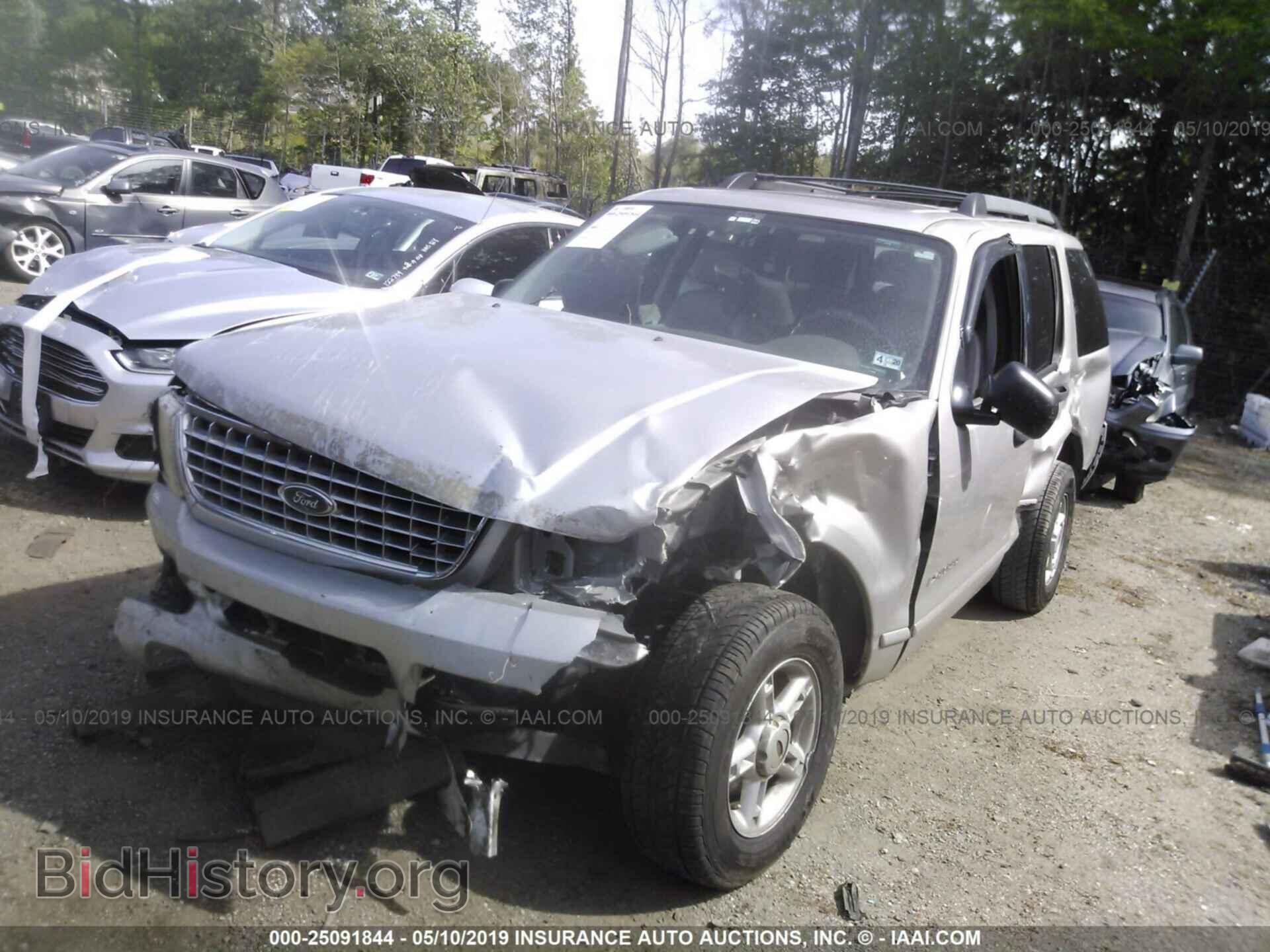 2005 FORD EXPLORER - VIN: 1FMZU63K35UC05643 - Фото 2