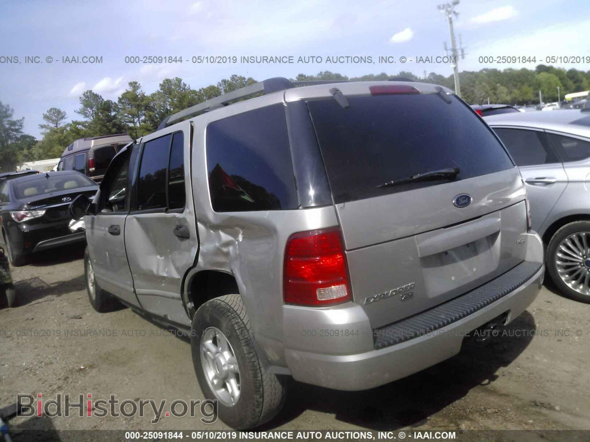2005 FORD EXPLORER - VIN: 1FMZU63K35UC05643 - Фото 3