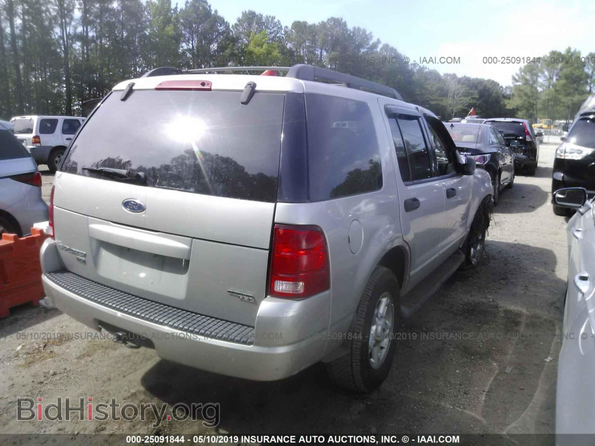 2005 FORD EXPLORER - VIN: 1FMZU63K35UC05643 - Фото 4