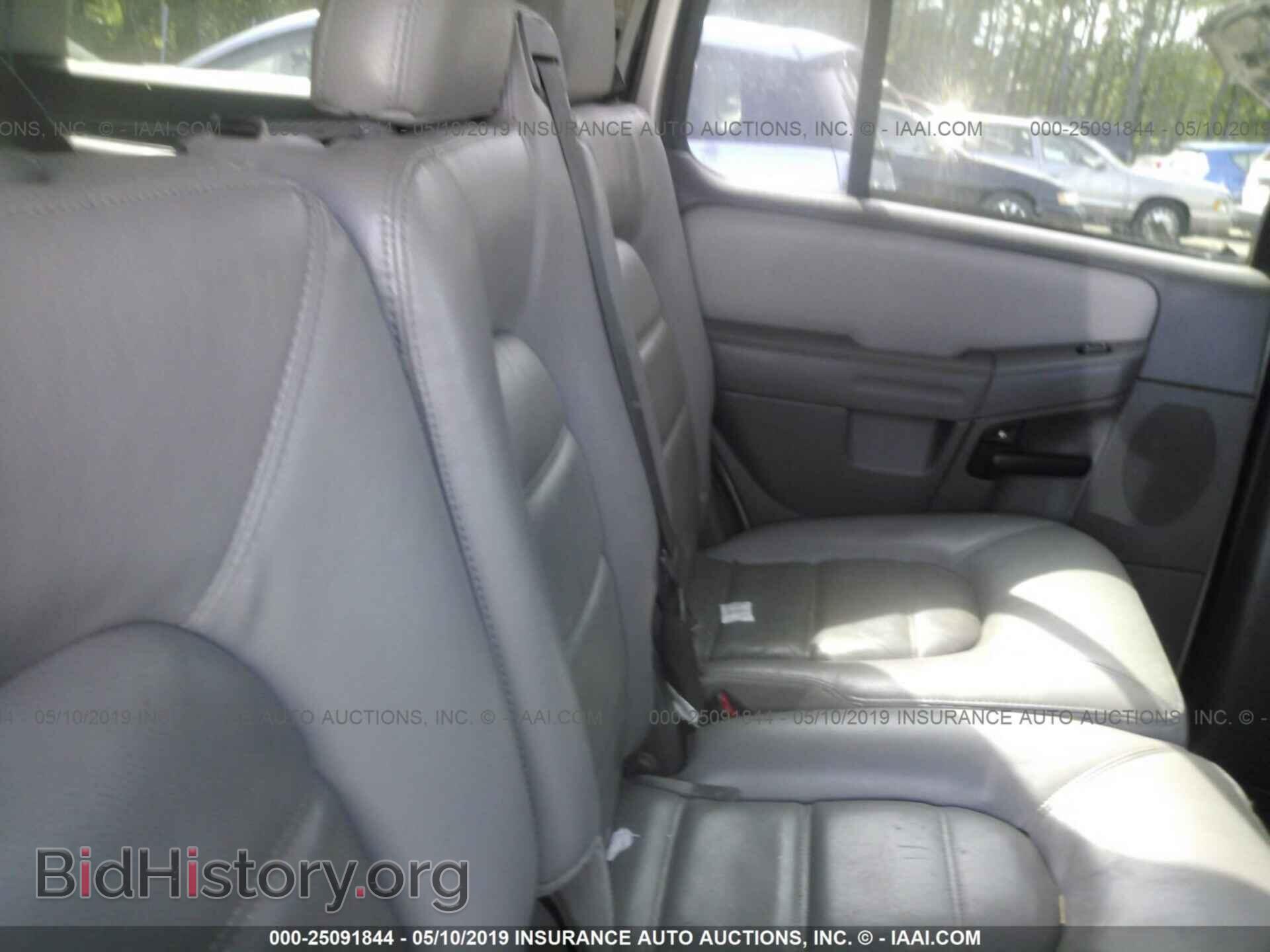 2005 FORD EXPLORER - VIN: 1FMZU63K35UC05643 - Фото 8