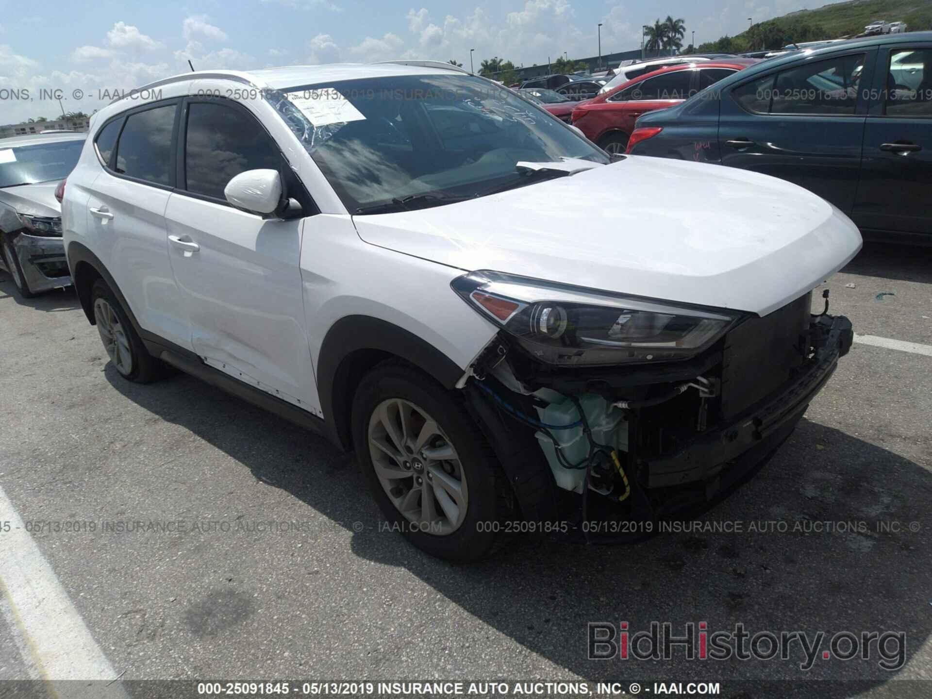 Photo KM8J33A43GU074428 - HYUNDAI TUCSON 2016