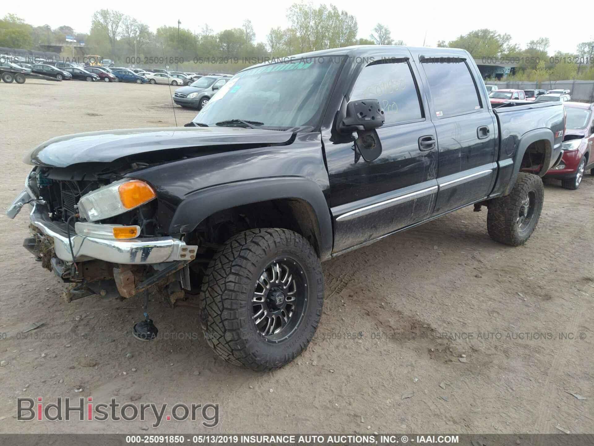 2006 GMC NEW SIERRA - VIN: 2GTEK13T461179717 - Фото 2