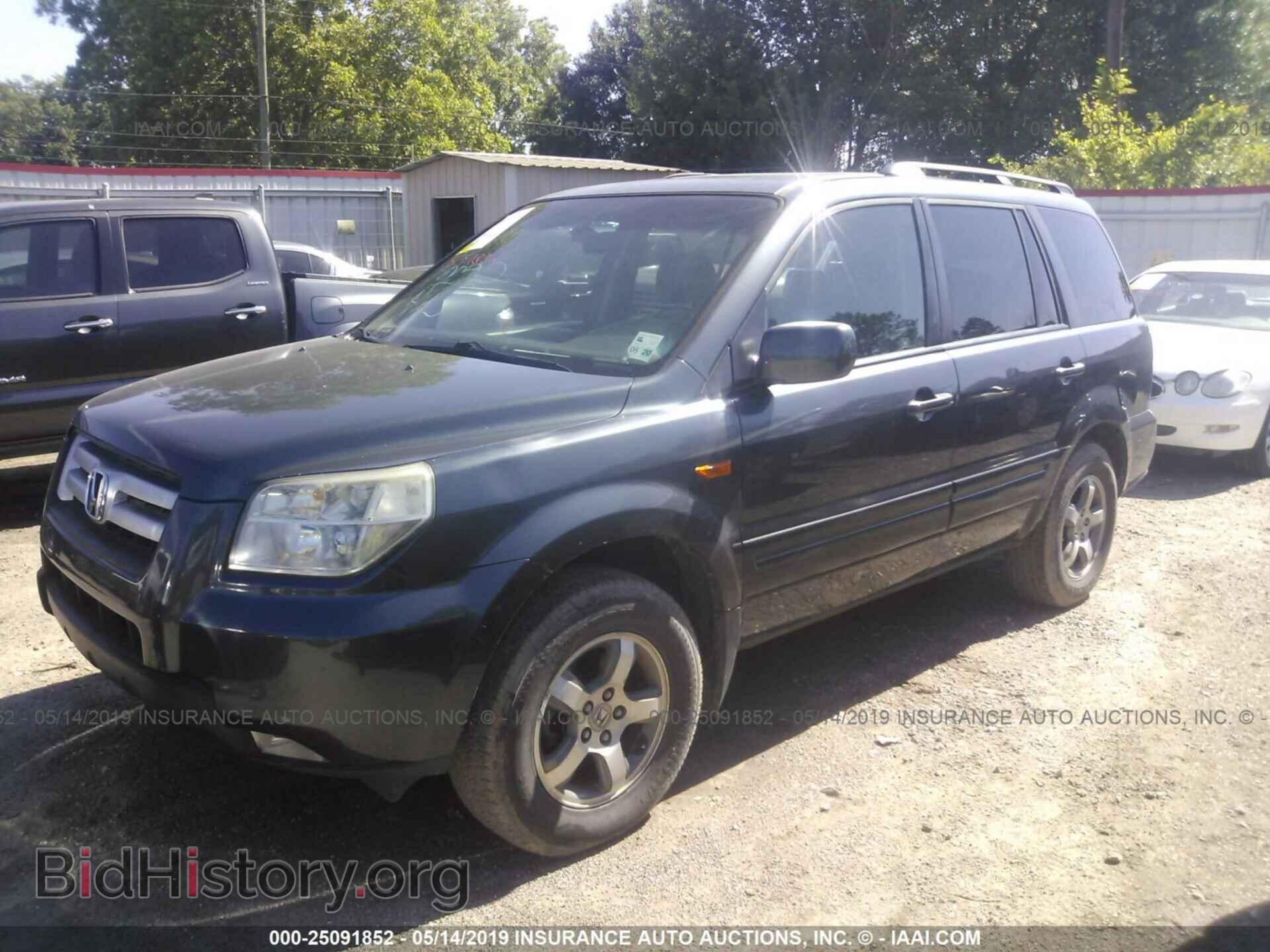 2006 HONDA PILOT - VIN: 5FNYF28586B011397 - Фото 2