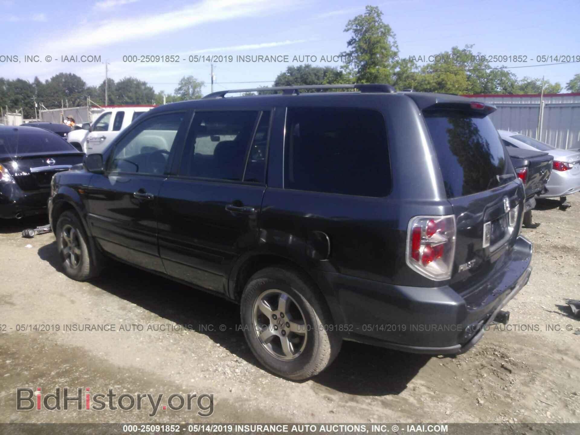 2006 HONDA PILOT - VIN: 5FNYF28586B011397 - Фото 3