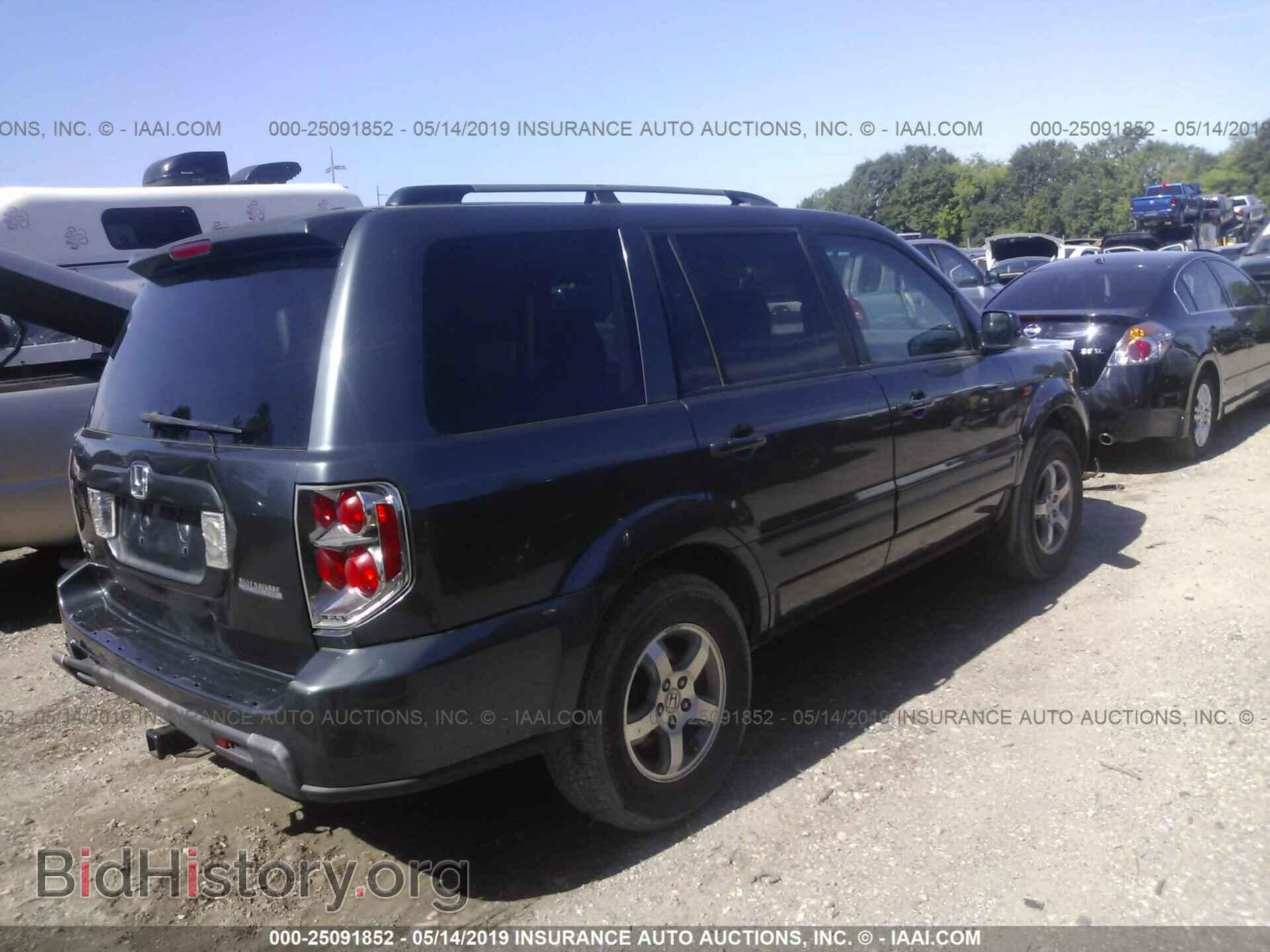 2006 HONDA PILOT - VIN: 5FNYF28586B011397 - Фото 4
