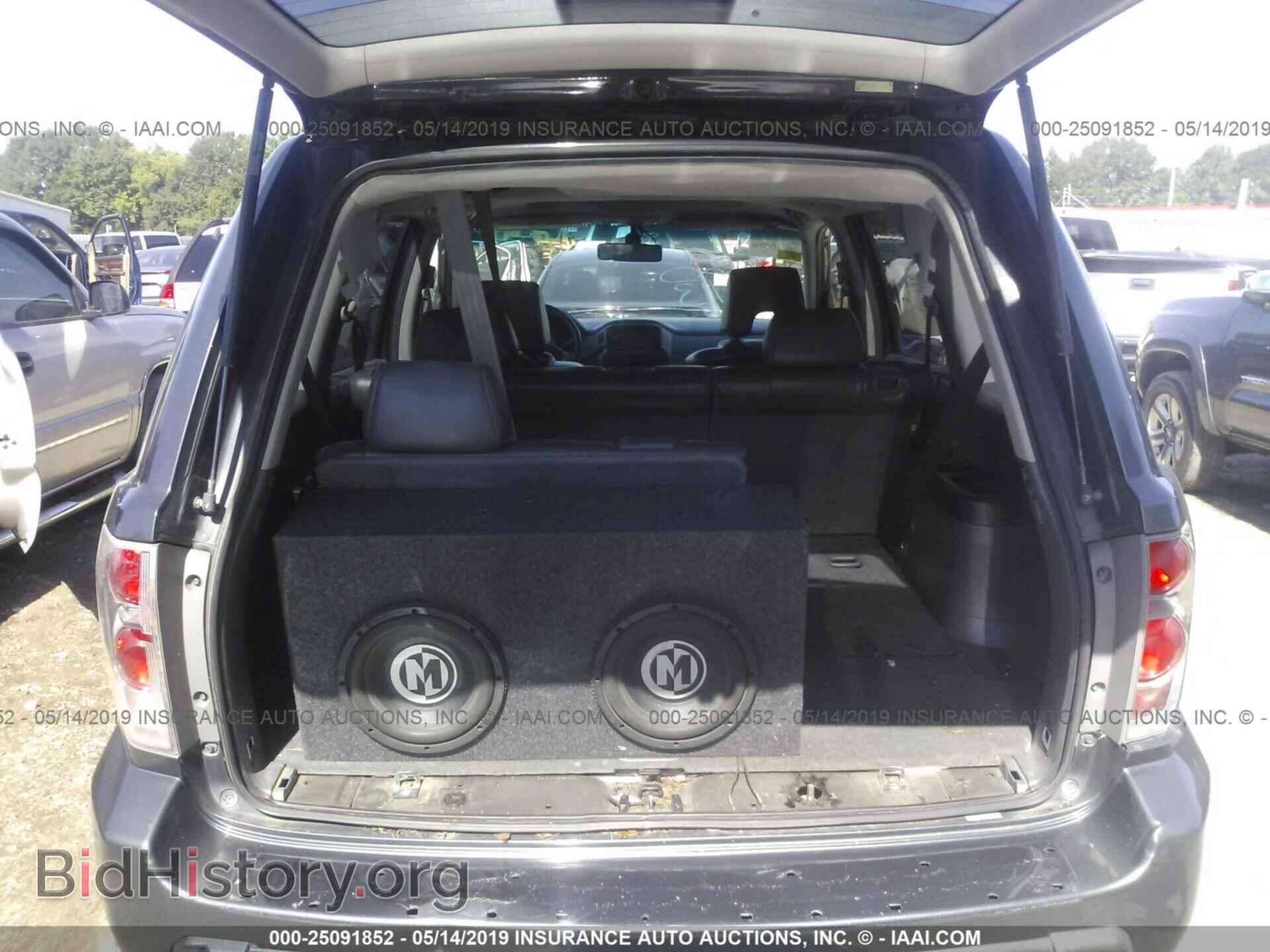 2006 HONDA PILOT - VIN: 5FNYF28586B011397 - Фото 8