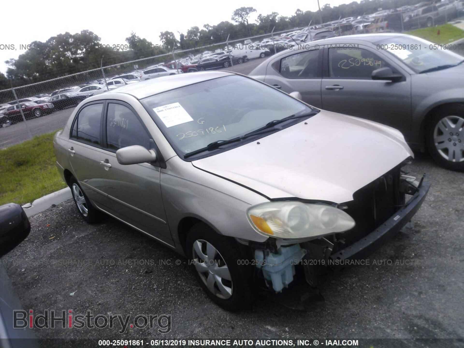 Photo 1NXBR32E07Z840576 - TOYOTA COROLLA 2007