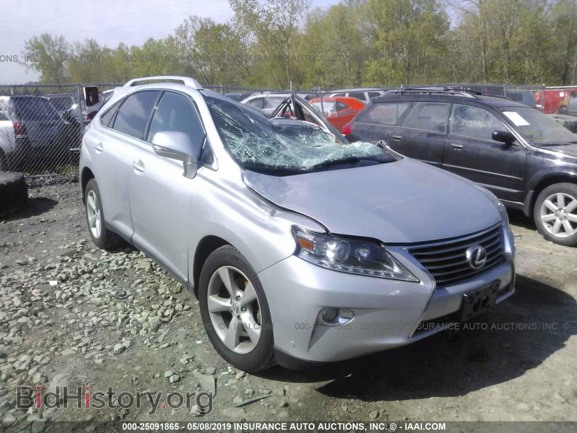 Photo 2T2BK1BA7DC217423 - LEXUS RX 2013