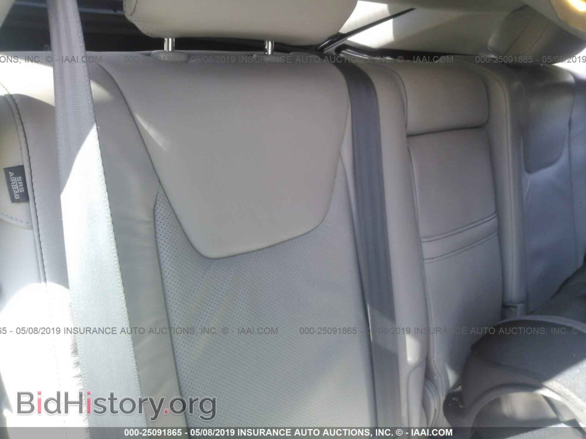 2013 LEXUS RX - VIN: 2T2BK1BA7DC217423 - Фото 8