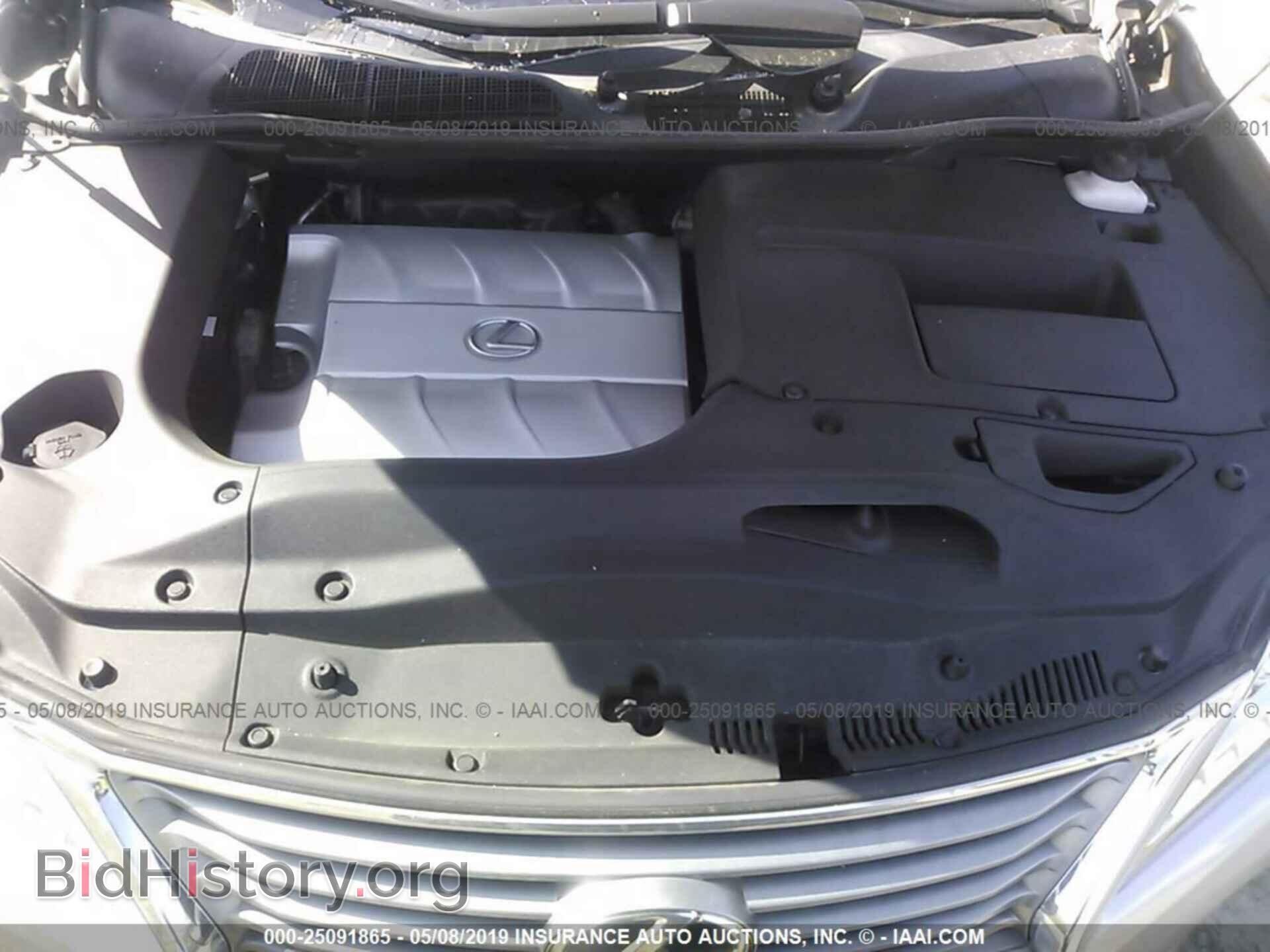 2013 LEXUS RX - VIN: 2T2BK1BA7DC217423 - Фото 10