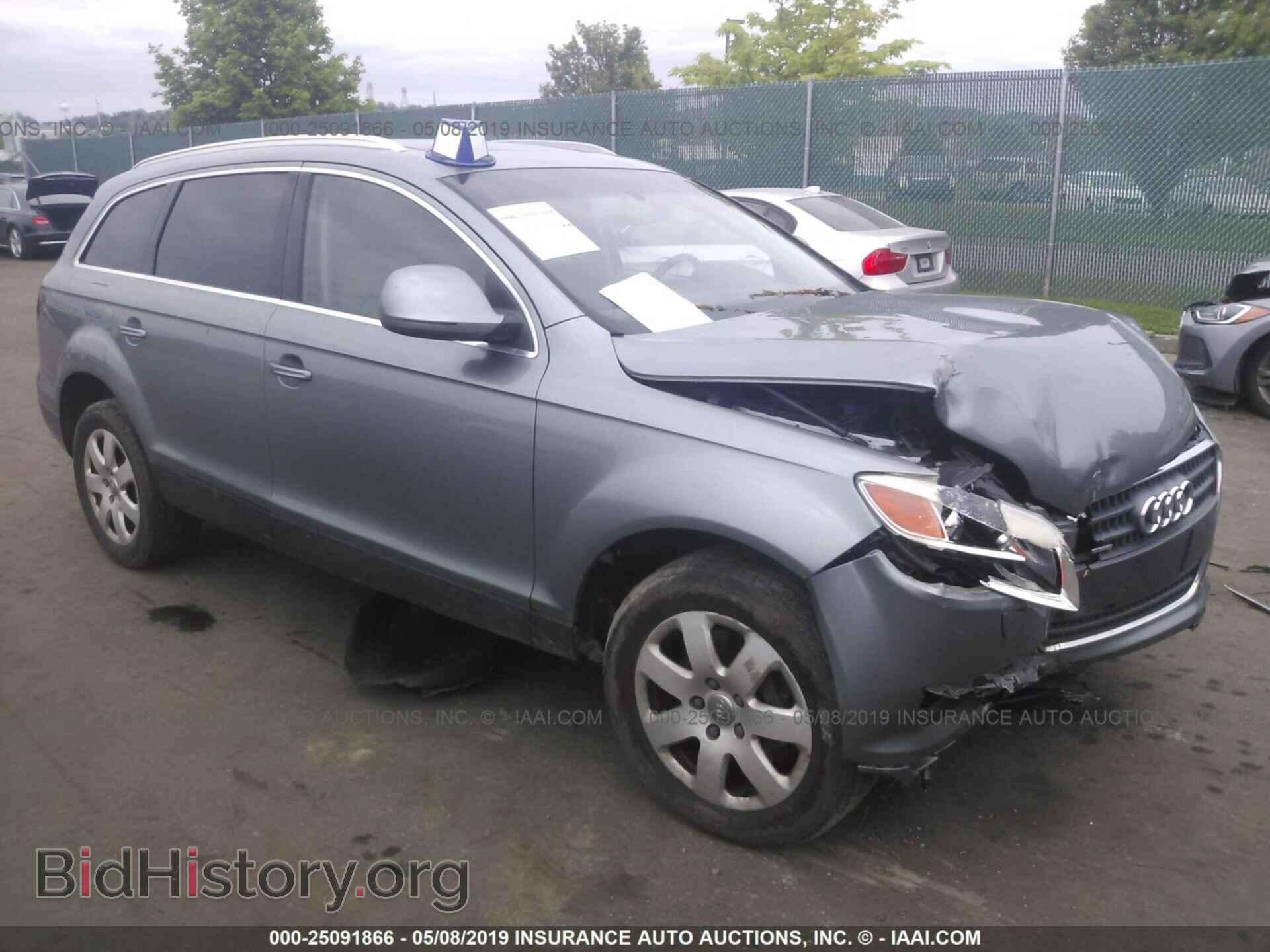 Photo WA1BY74L67D063907 - AUDI Q7 2007