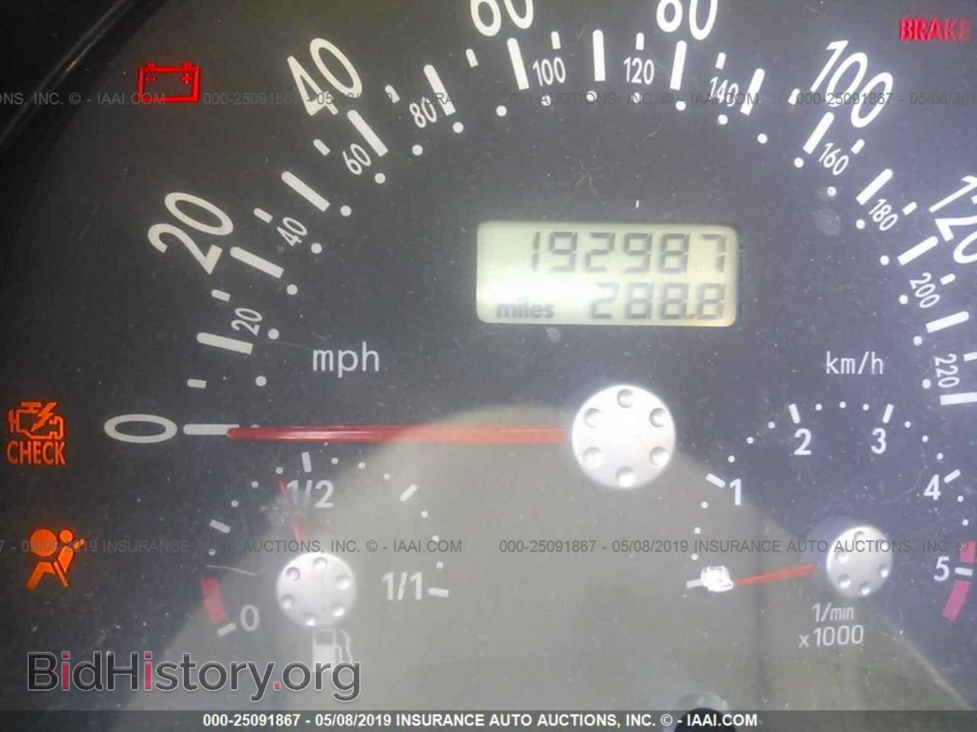 2003 VOLKSWAGEN NEW BEETLE - VIN: 3VWCP21C83M413165 - Фото 7
