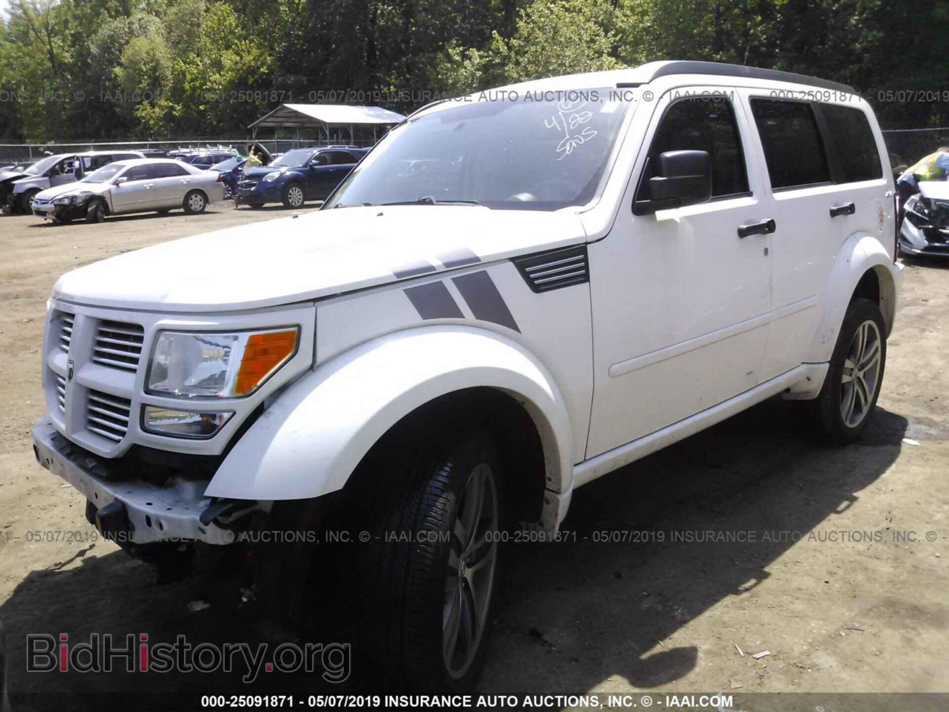 2011 DODGE NITRO - VIN: 1D4PU7GX9BW518593 - Photo 2