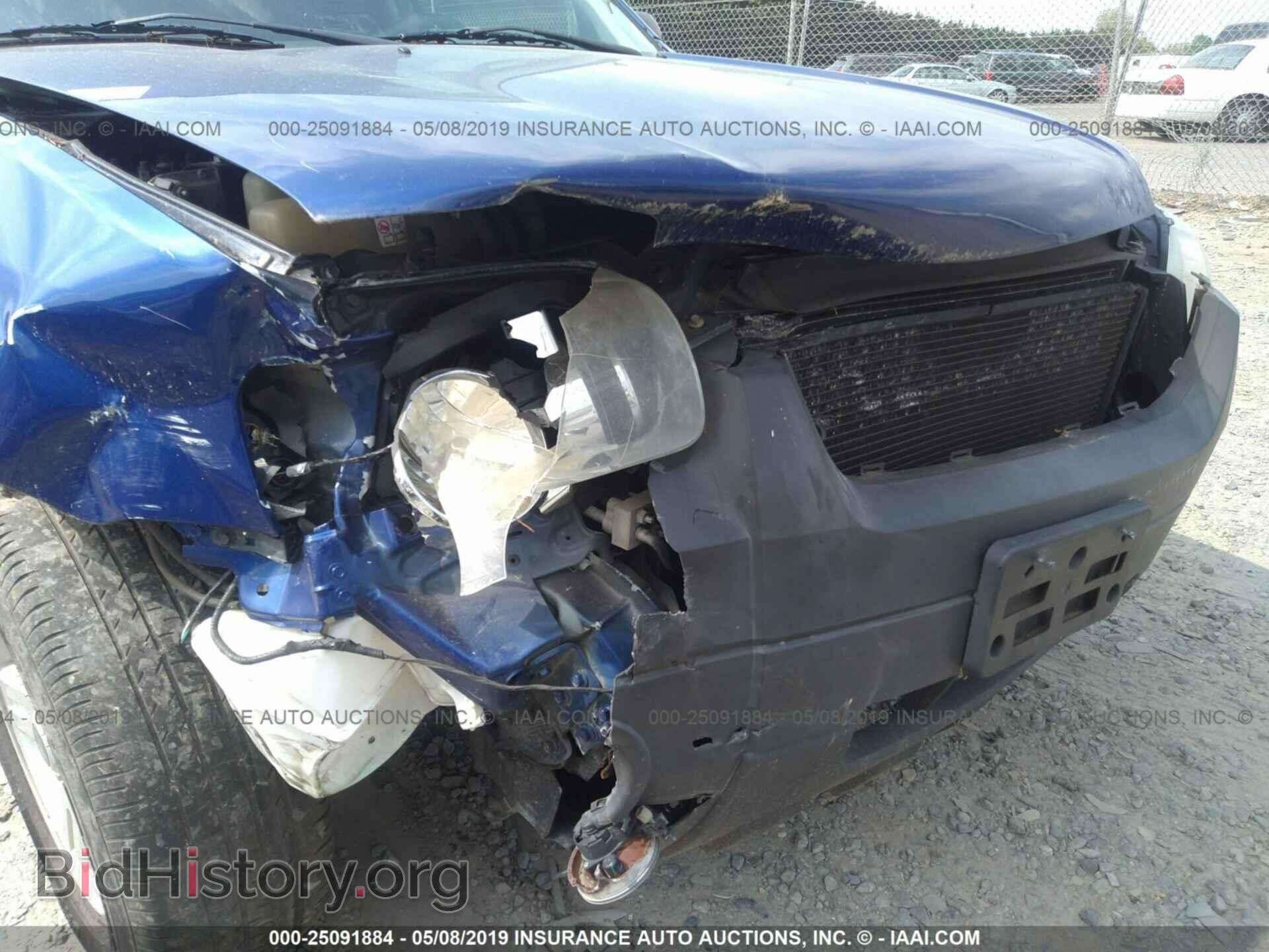 2006 FORD ESCAPE - VIN: 1FMCU96H96KC27747 - Фото 6