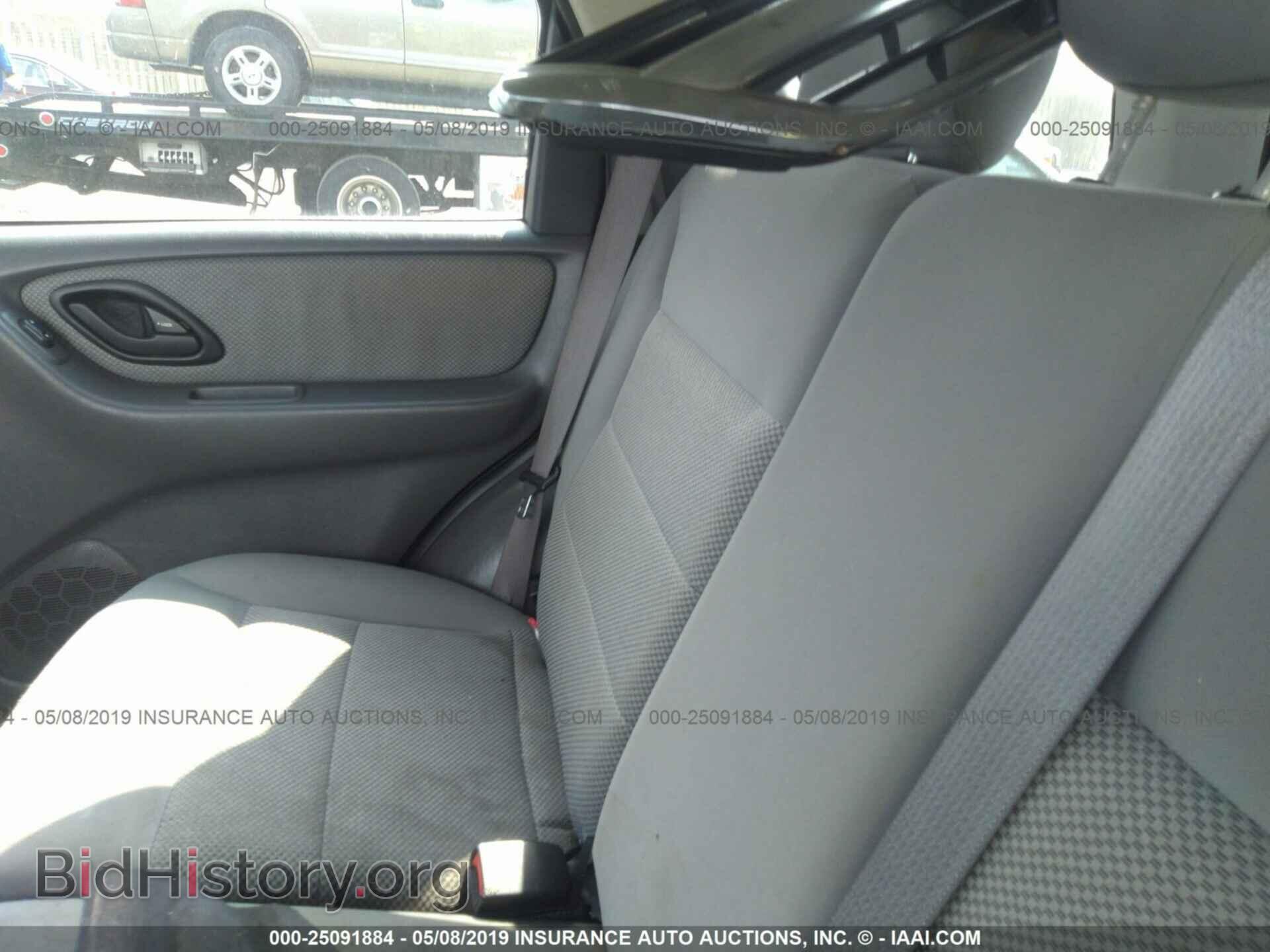 2006 FORD ESCAPE - VIN: 1FMCU96H96KC27747 - Фото 8