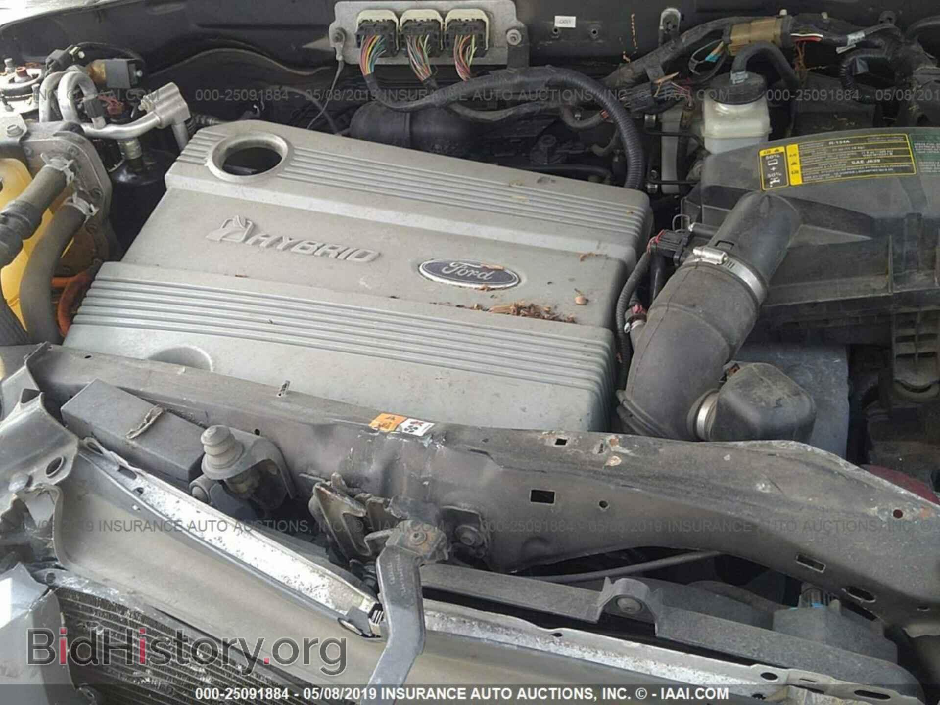 2006 FORD ESCAPE - VIN: 1FMCU96H96KC27747 - Фото 10