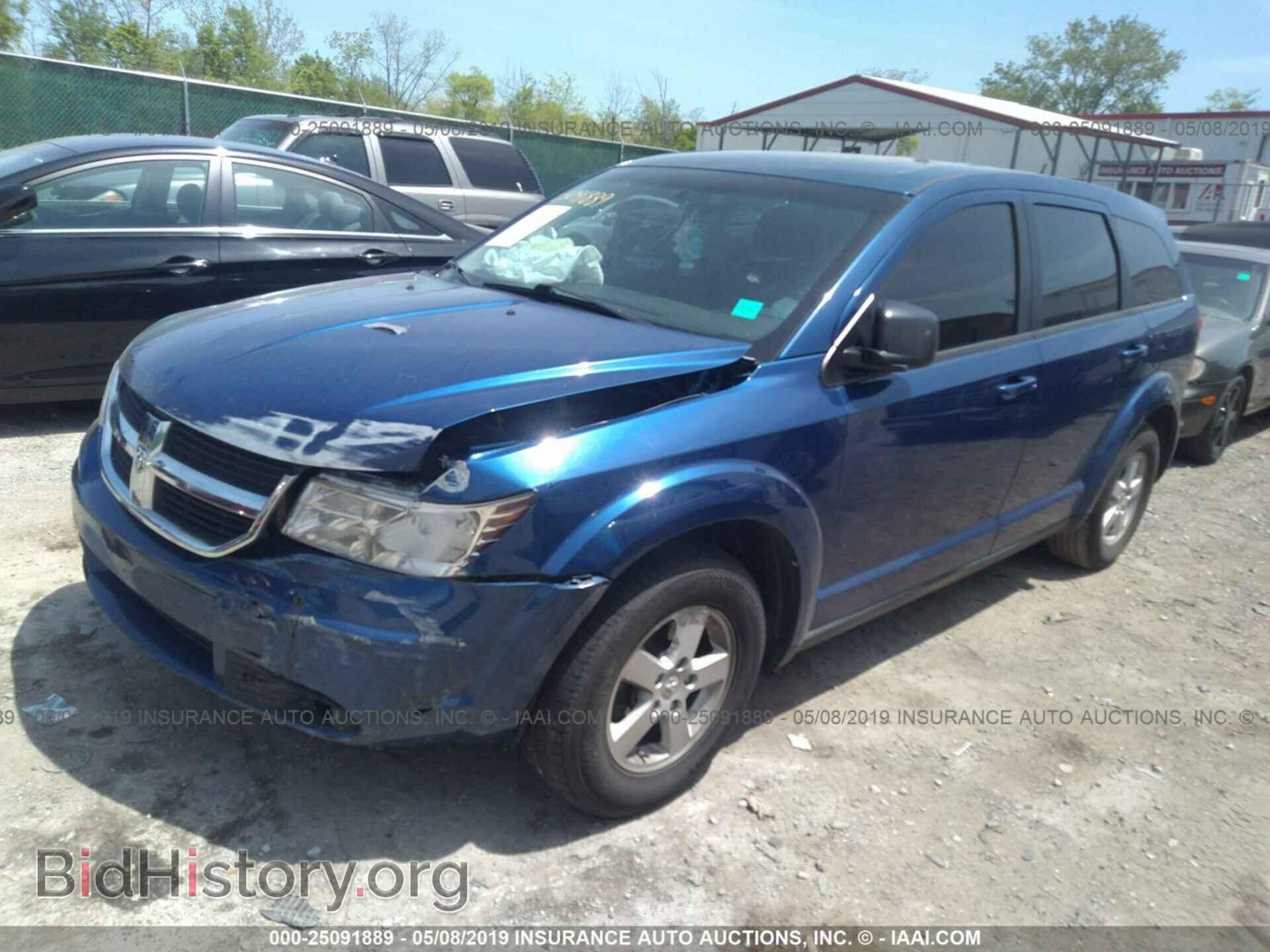 2010 DODGE JOURNEY - VIN: 3D4PG4FB1AT248209 - Фото 2