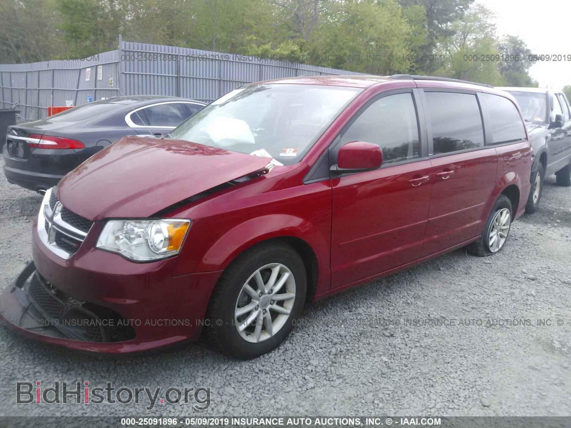 2013 DODGE GRAND CARAVAN - VIN: 2C4RDGCG1DR718116 - Фото 2