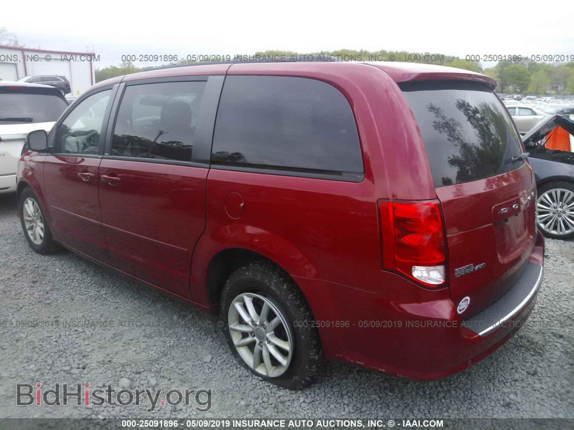 2013 DODGE GRAND CARAVAN - VIN: 2C4RDGCG1DR718116 - Фото 3