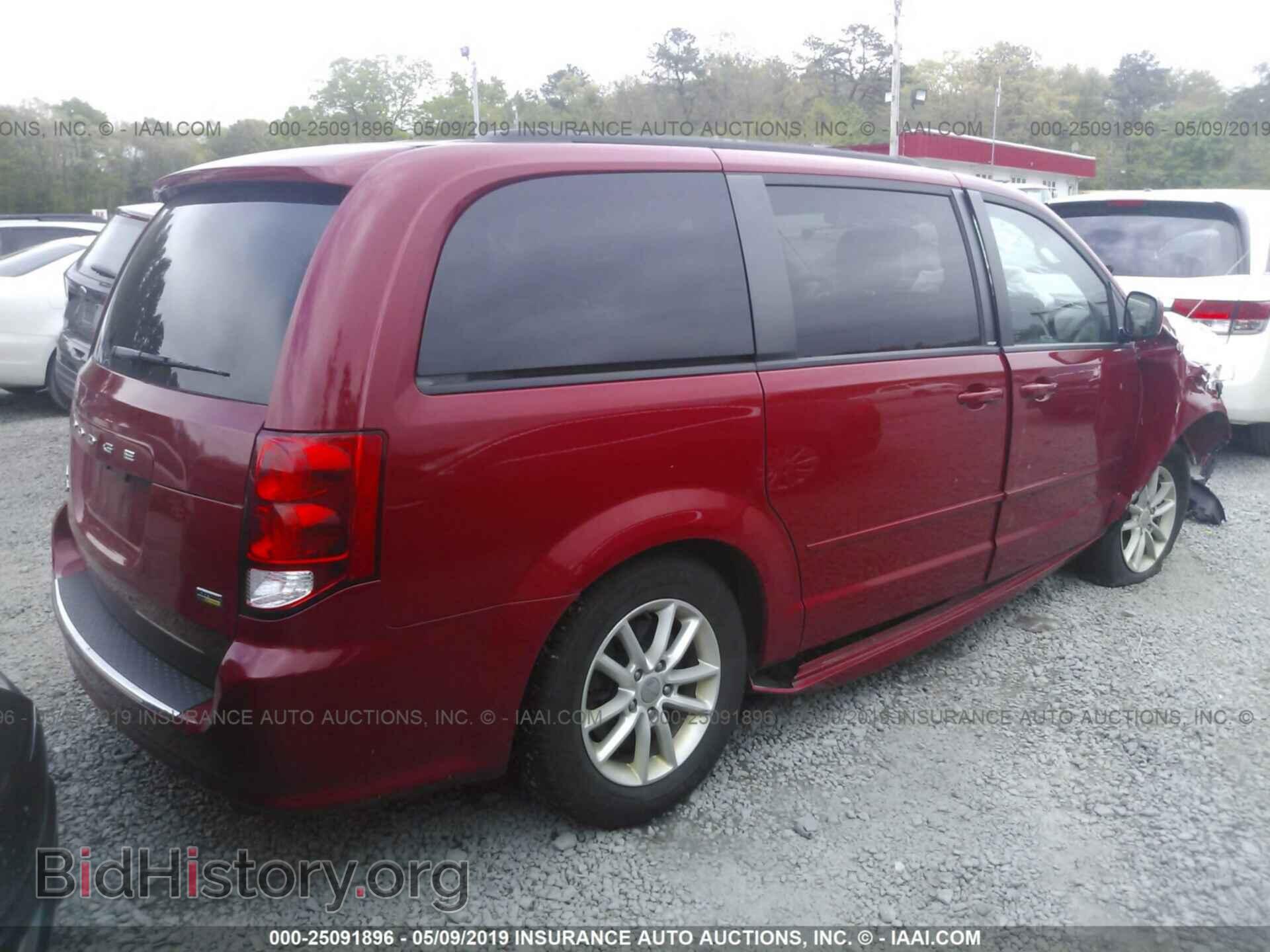 2013 DODGE GRAND CARAVAN - VIN: 2C4RDGCG1DR718116 - Фото 4