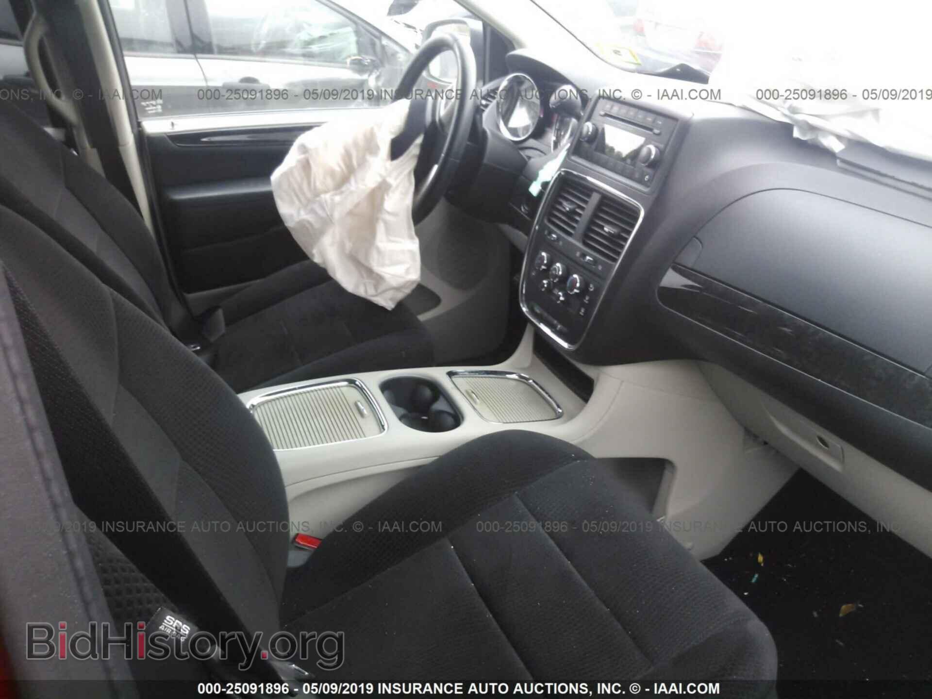 2013 DODGE GRAND CARAVAN - VIN: 2C4RDGCG1DR718116 - Фото 5
