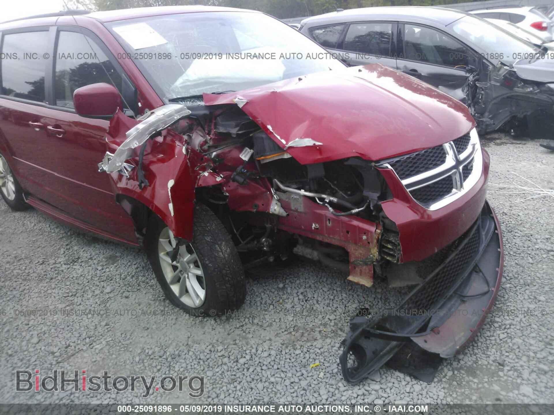 2013 DODGE GRAND CARAVAN - VIN: 2C4RDGCG1DR718116 - Фото 6