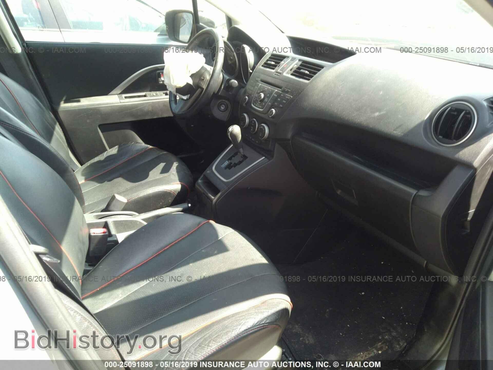 2012 MAZDA 5 - VIN: JM1CW2DL0C0140310 - Photo 5