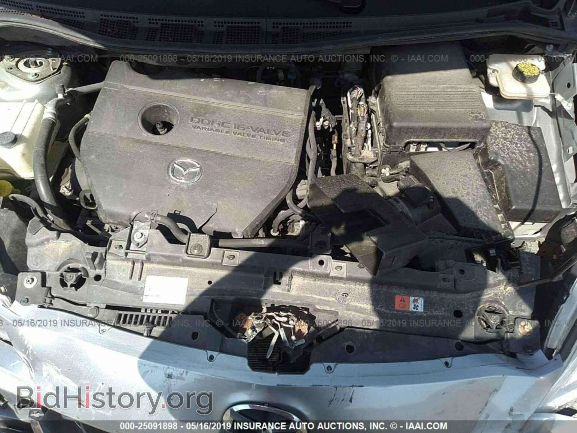 2012 MAZDA 5 - VIN: JM1CW2DL0C0140310 - Photo 10