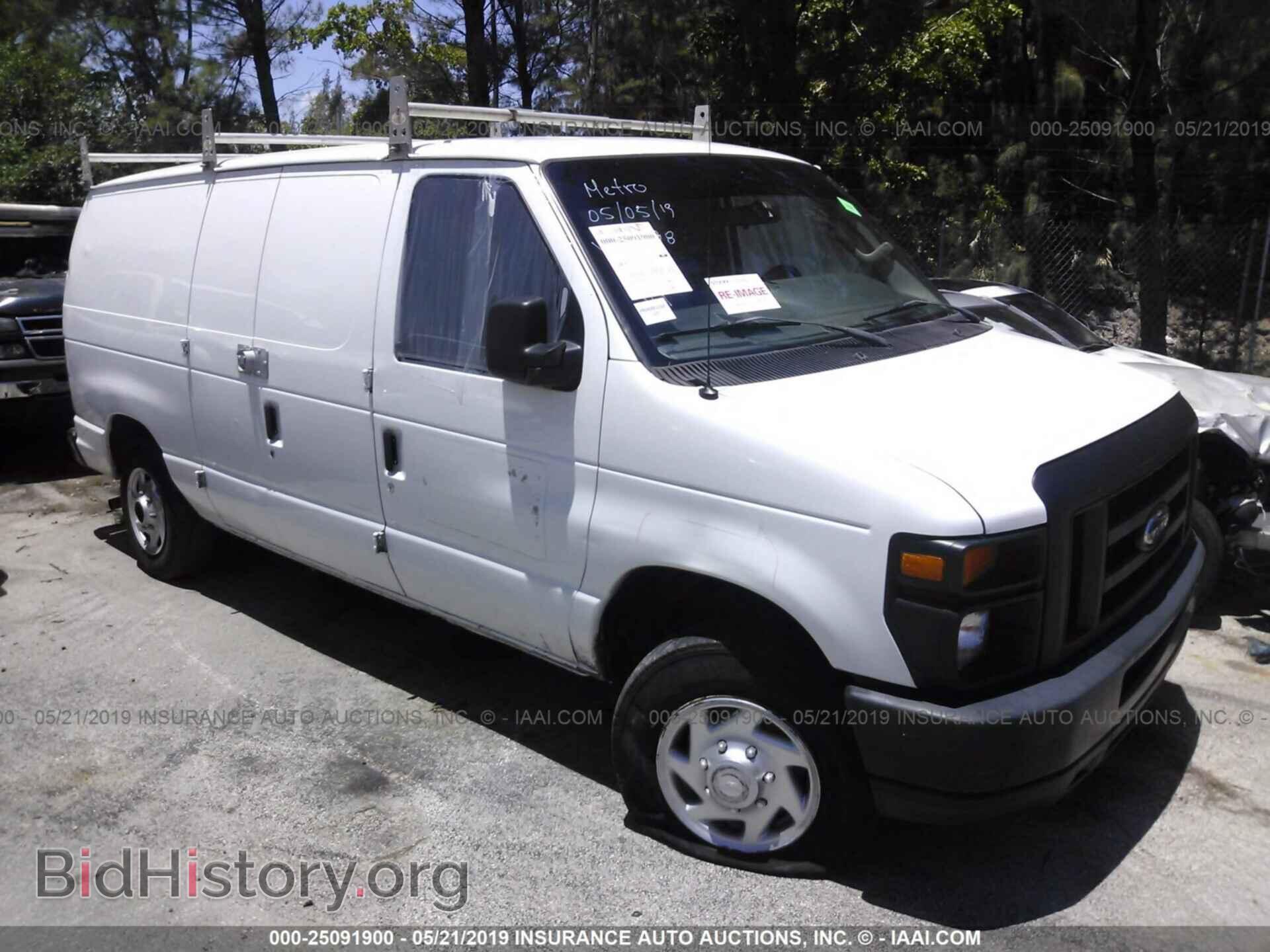 Photo 1FTNE14W89DA03598 - FORD ECONOLINE 2009