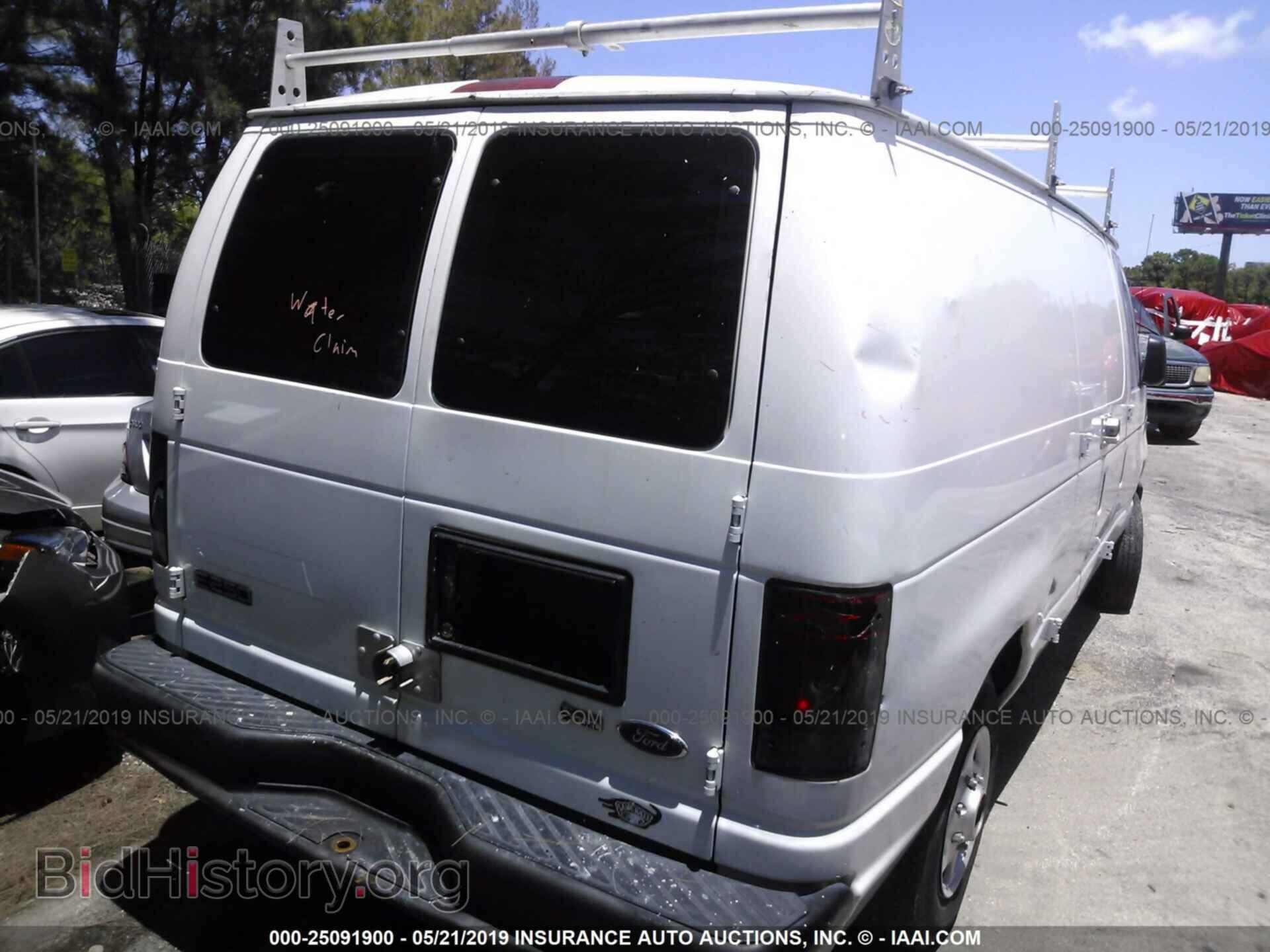 2009 FORD ECONOLINE - VIN: 1FTNE14W89DA03598 - Фото 4