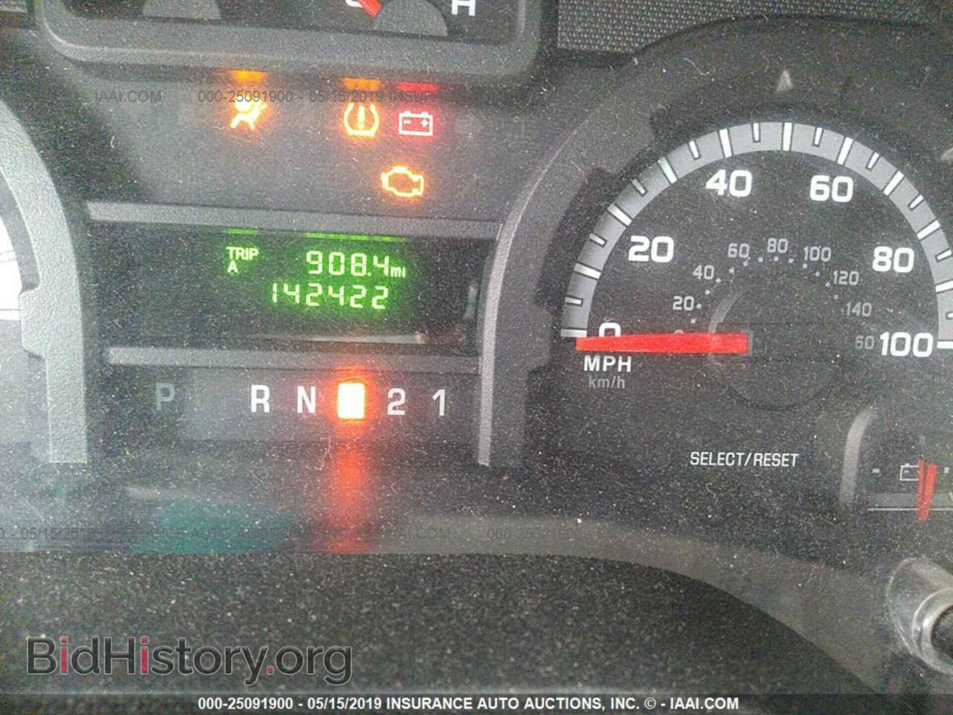 2009 FORD ECONOLINE - VIN: 1FTNE14W89DA03598 - Фото 7