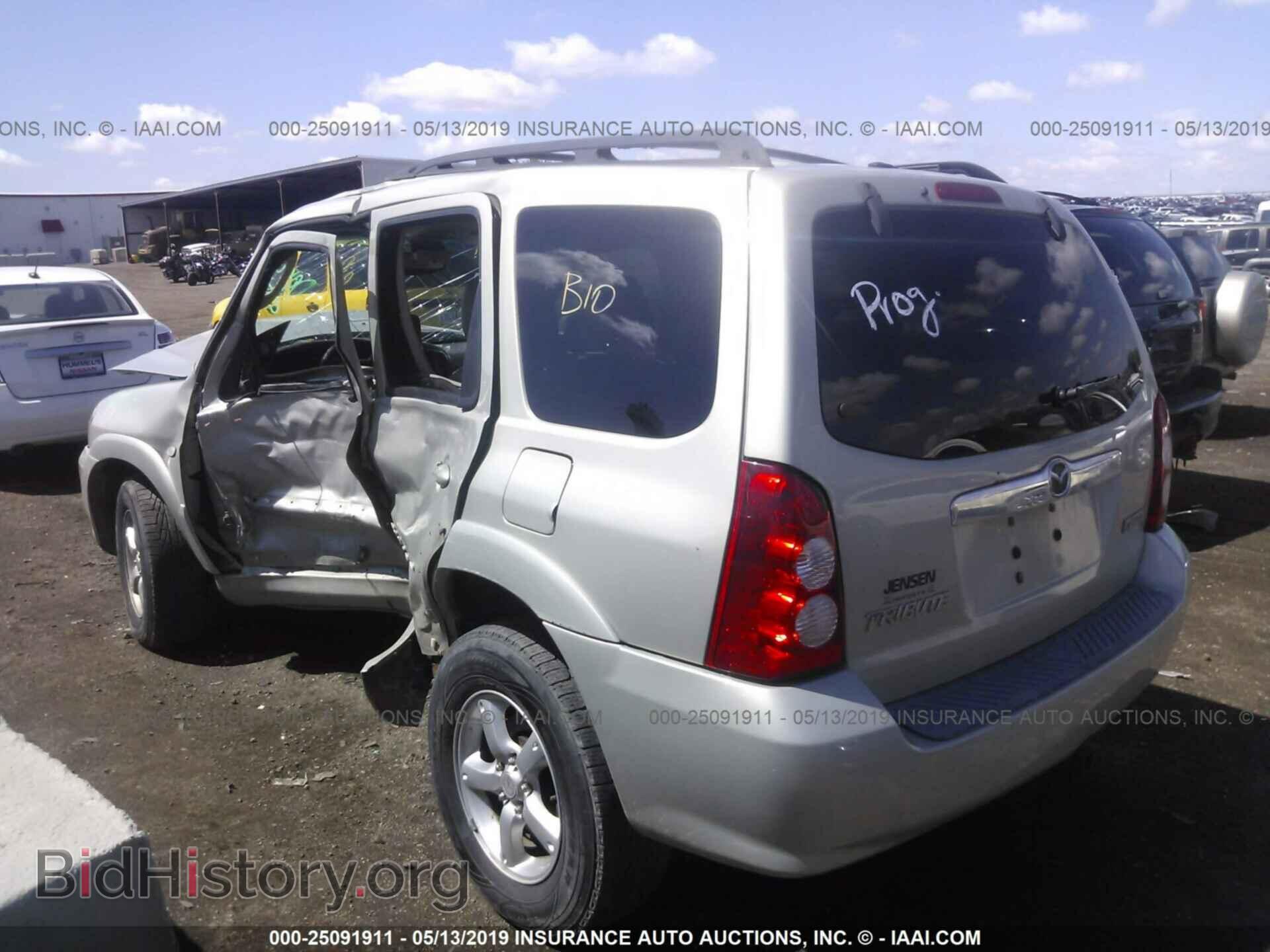 2006 MAZDA TRIBUTE - VIN: 4F2YZ96136KM07658 - Фото 3