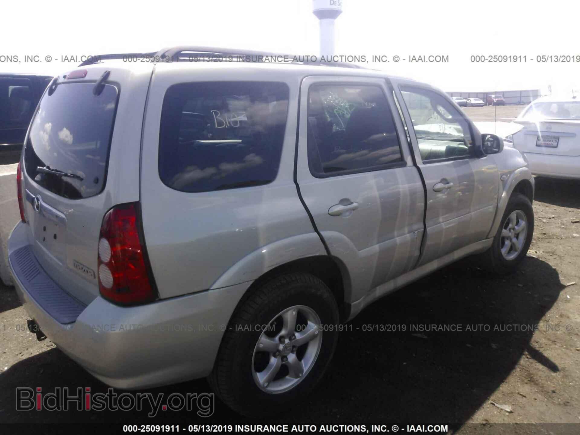 2006 MAZDA TRIBUTE - VIN: 4F2YZ96136KM07658 - Фото 4