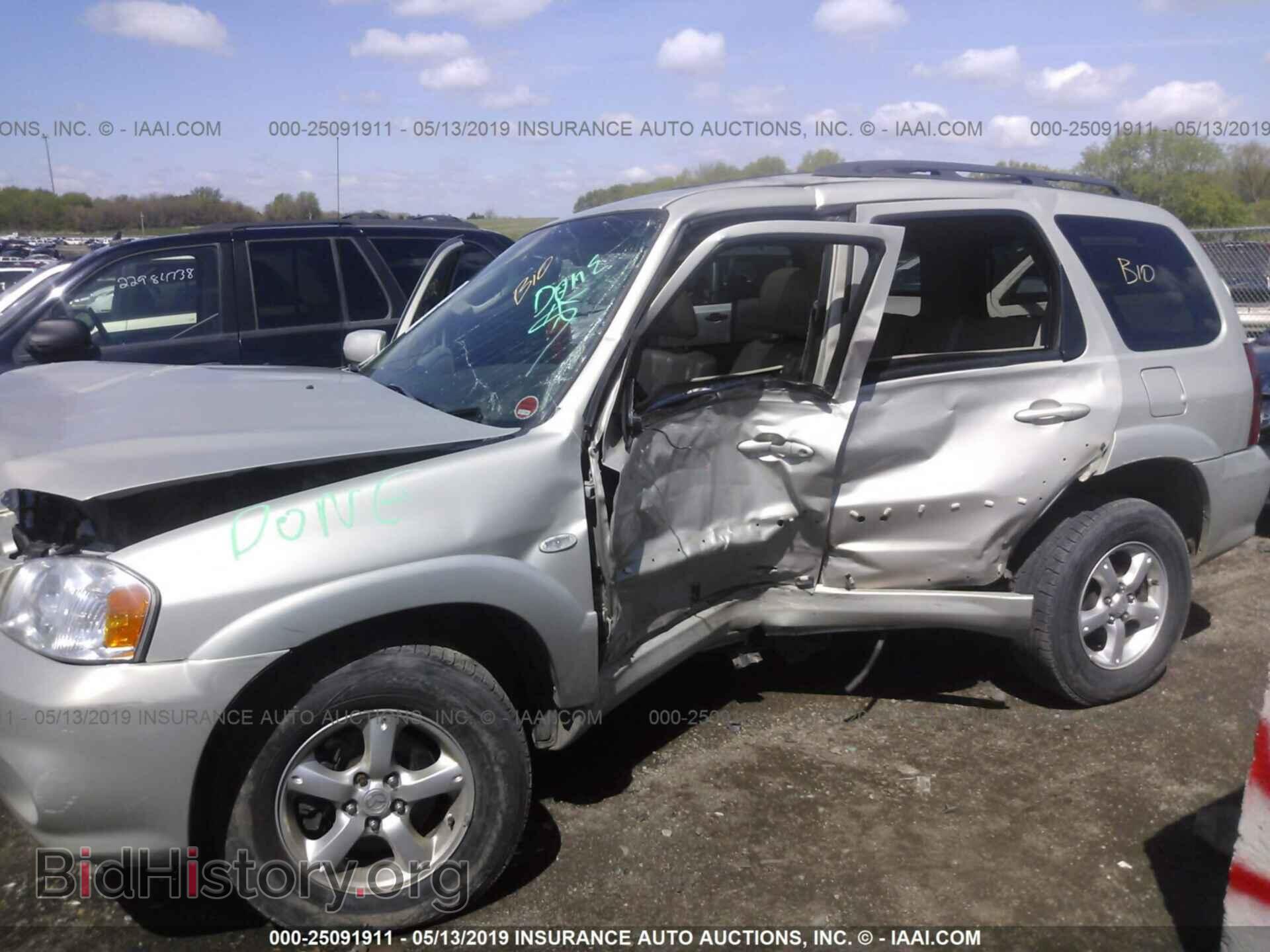 2006 MAZDA TRIBUTE - VIN: 4F2YZ96136KM07658 - Фото 6