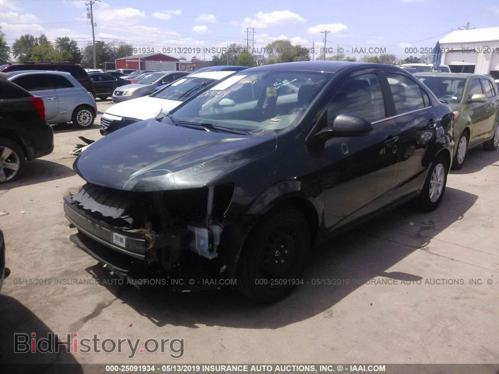 2017 CHEVROLET SONIC - VIN: 1G1JD5SH4H4112001 - Фото 2