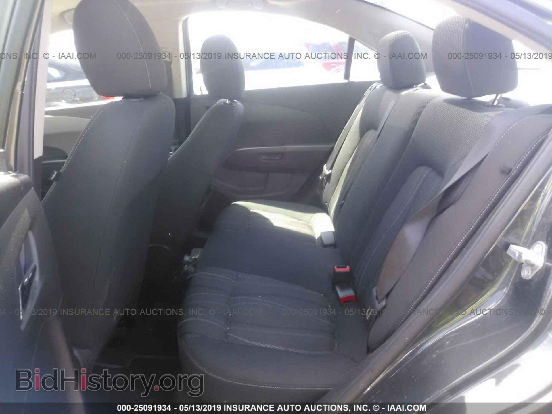 2017 CHEVROLET SONIC - VIN: 1G1JD5SH4H4112001 - Фото 8
