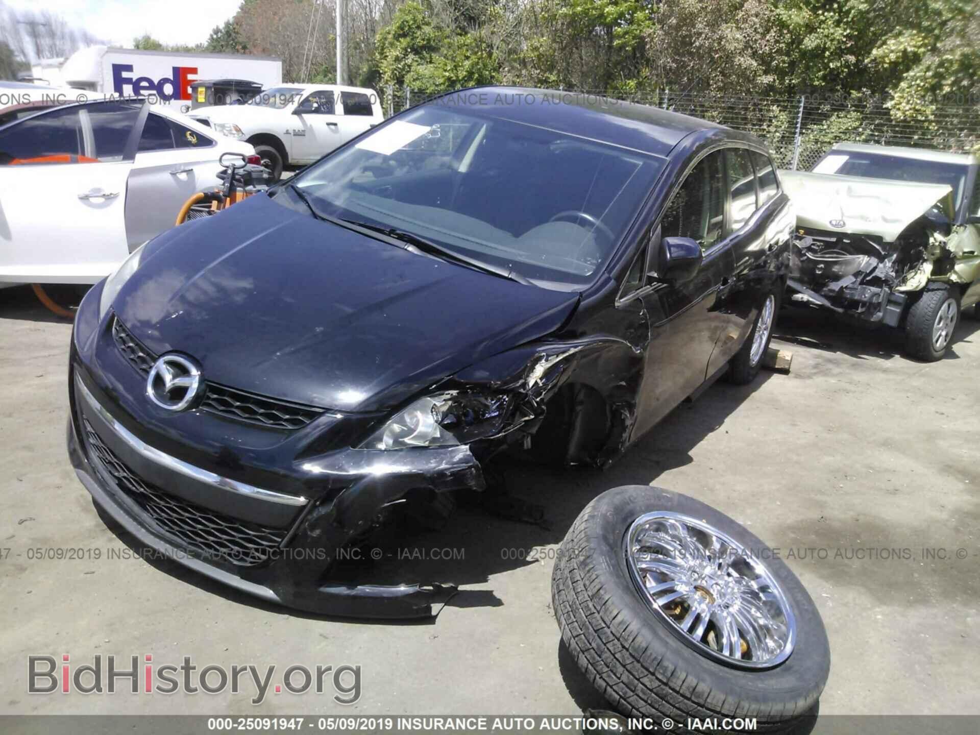 2011 MAZDA CX-7 - VIN: JM3ER2A58B0366803 - Фото 2