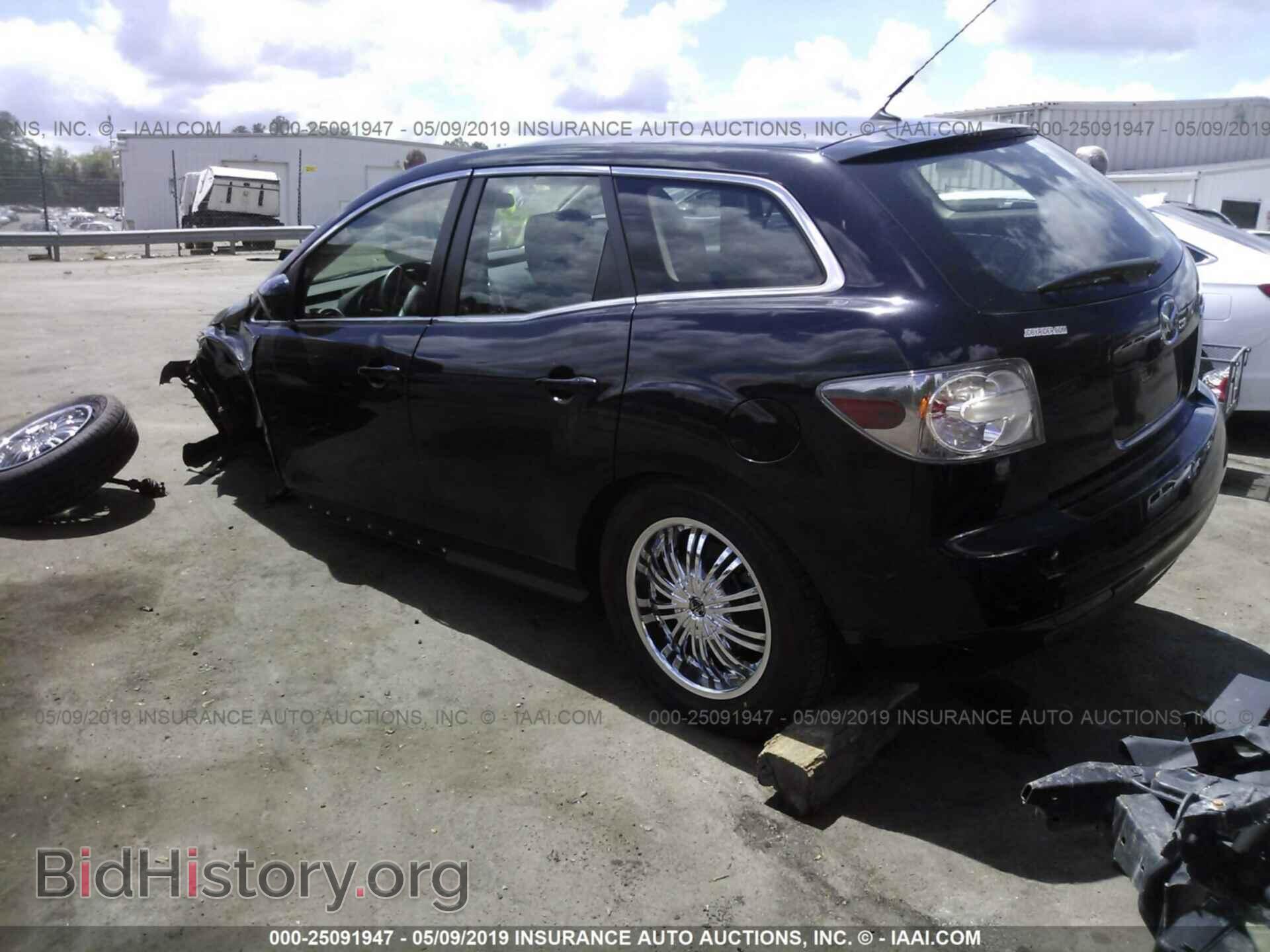 2011 MAZDA CX-7 - VIN: JM3ER2A58B0366803 - Фото 3