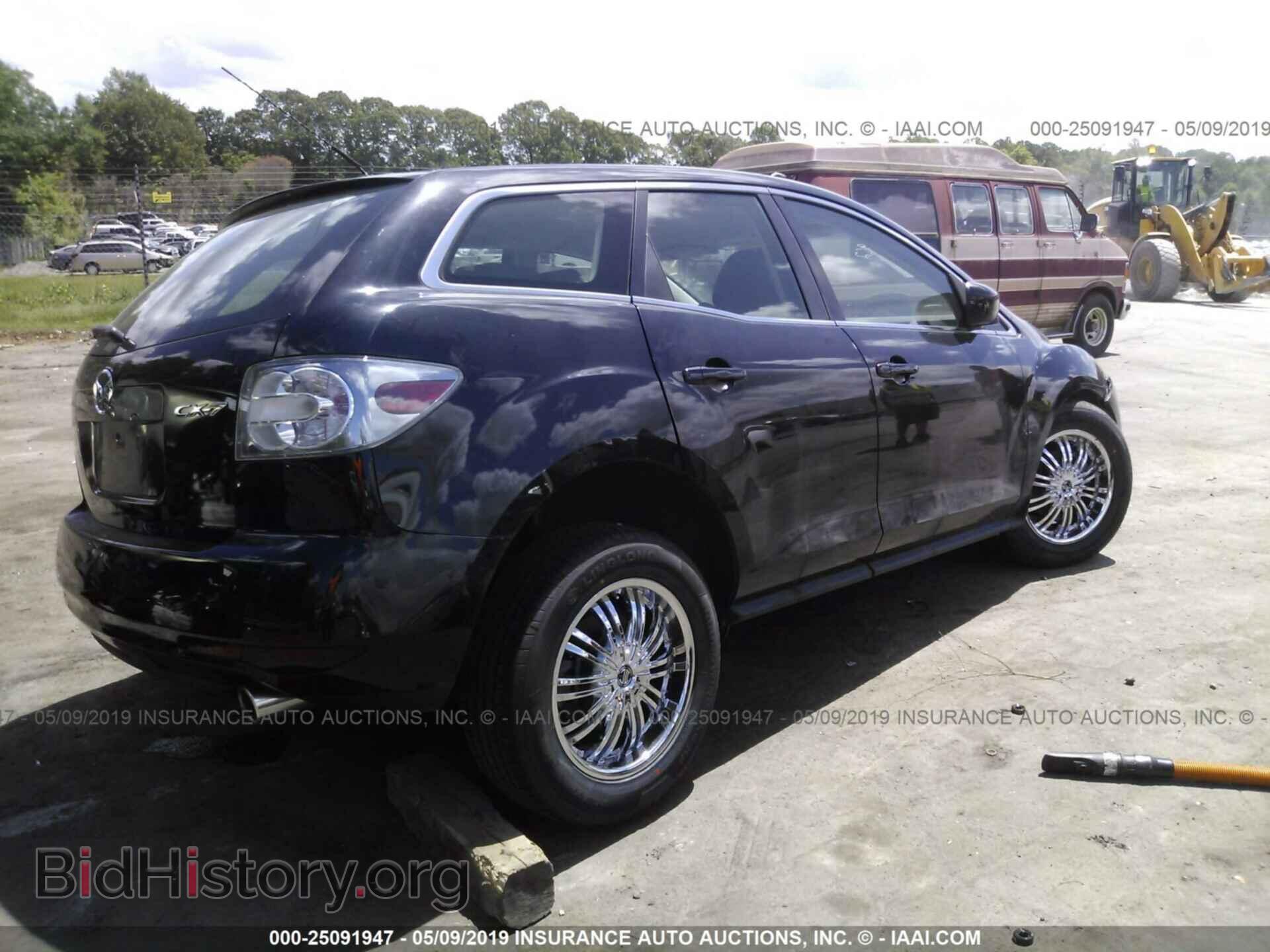 2011 MAZDA CX-7 - VIN: JM3ER2A58B0366803 - Фото 4