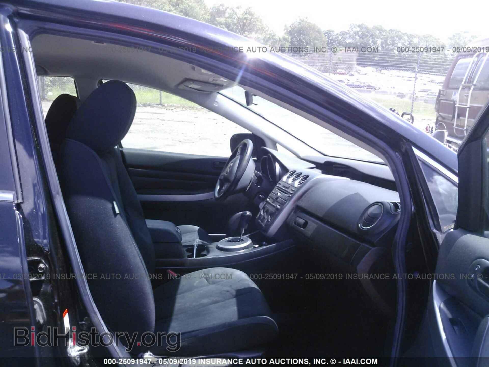 2011 MAZDA CX-7 - VIN: JM3ER2A58B0366803 - Фото 5