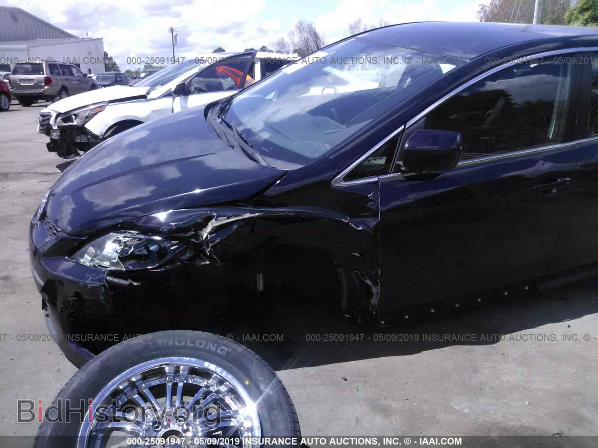 2011 MAZDA CX-7 - VIN: JM3ER2A58B0366803 - Фото 6