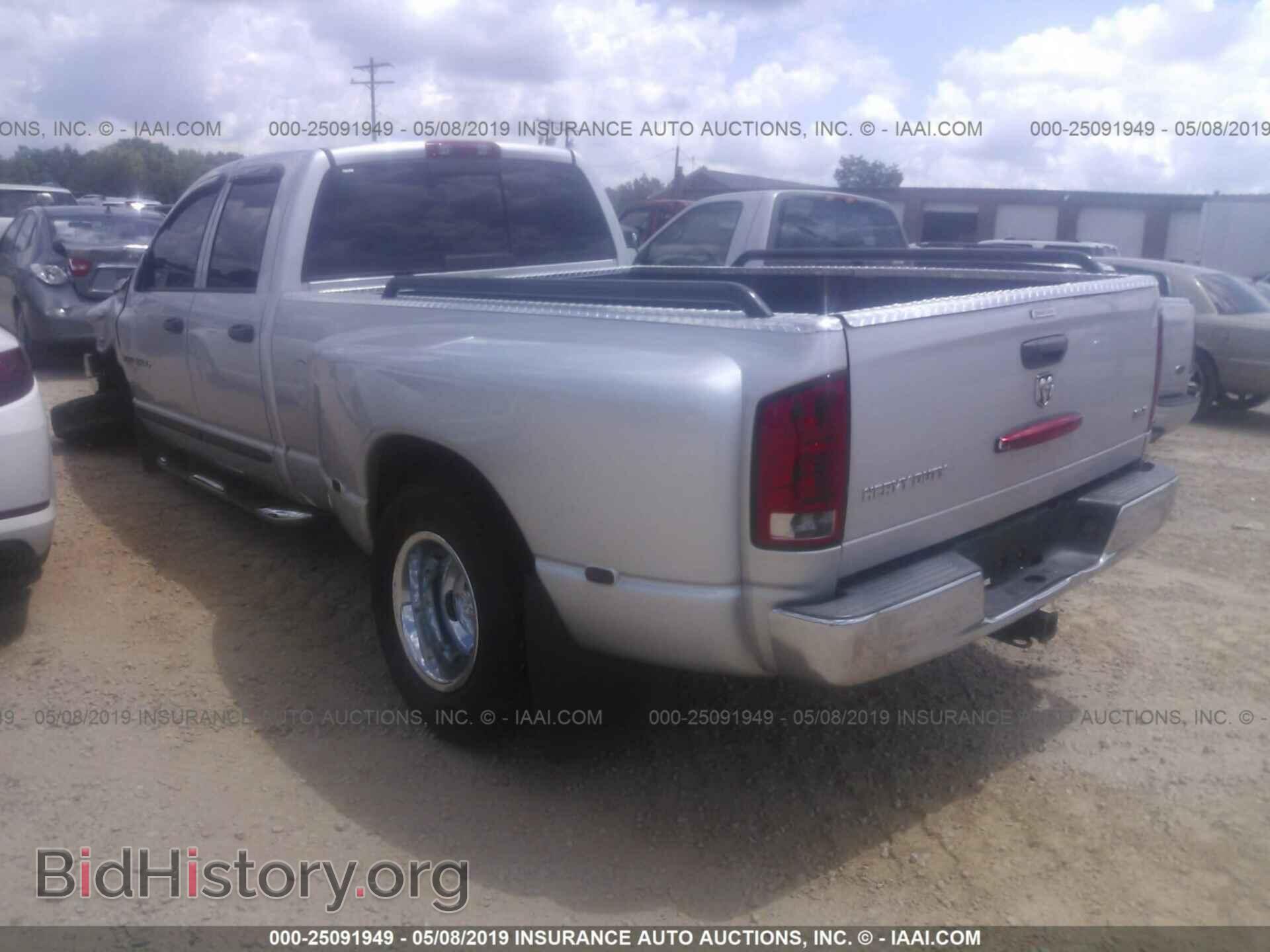 2005 DODGE RAM 3500 - VIN: 3D7MR48C55G754744 - Фото 3