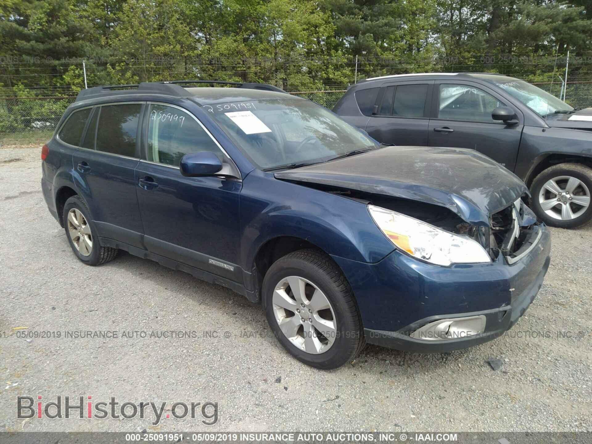 Photo 4S4BRCCC8A3331068 - SUBARU OUTBACK 2010